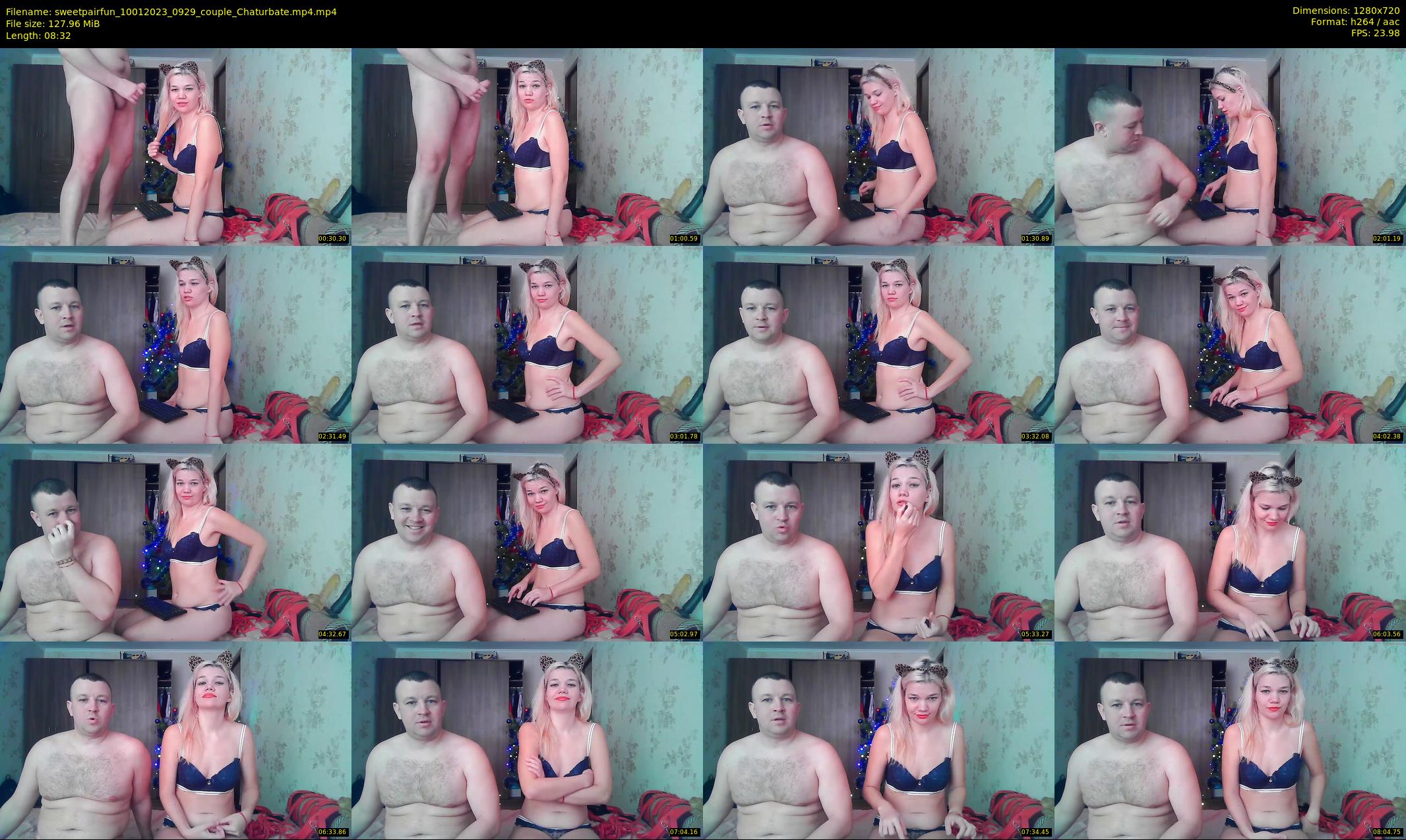 sweetpairfun — 9 minute Chaturbate couple cam show recording, 720p, Jan 10, 2023