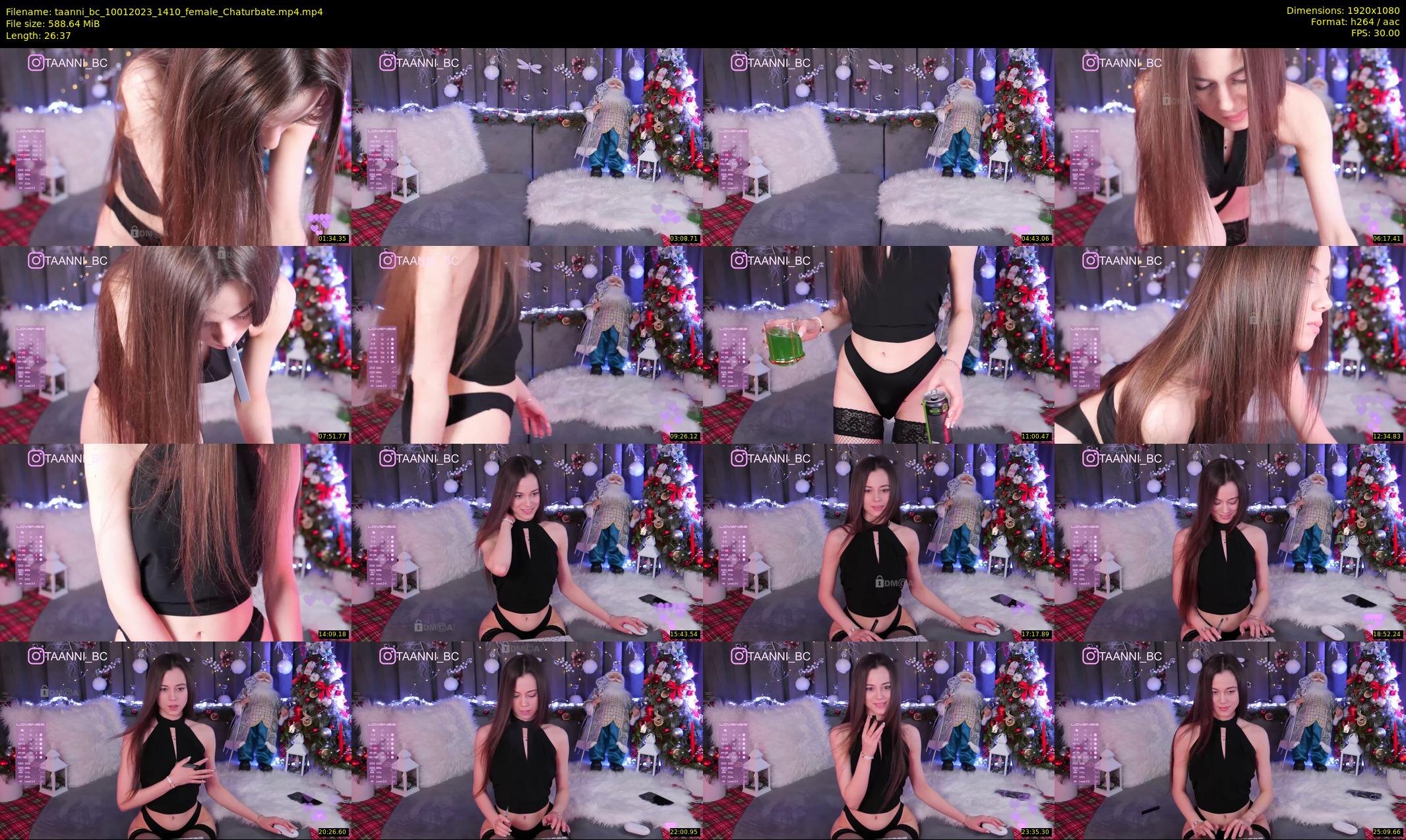 taanni_bc — 27 minute Chaturbate female cam show recording, 1080p, Jan 10, 2023