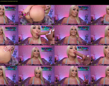tamaramilano — 55 minute Chaturbate female cam show recording, 1080p, Jan 10, 2023