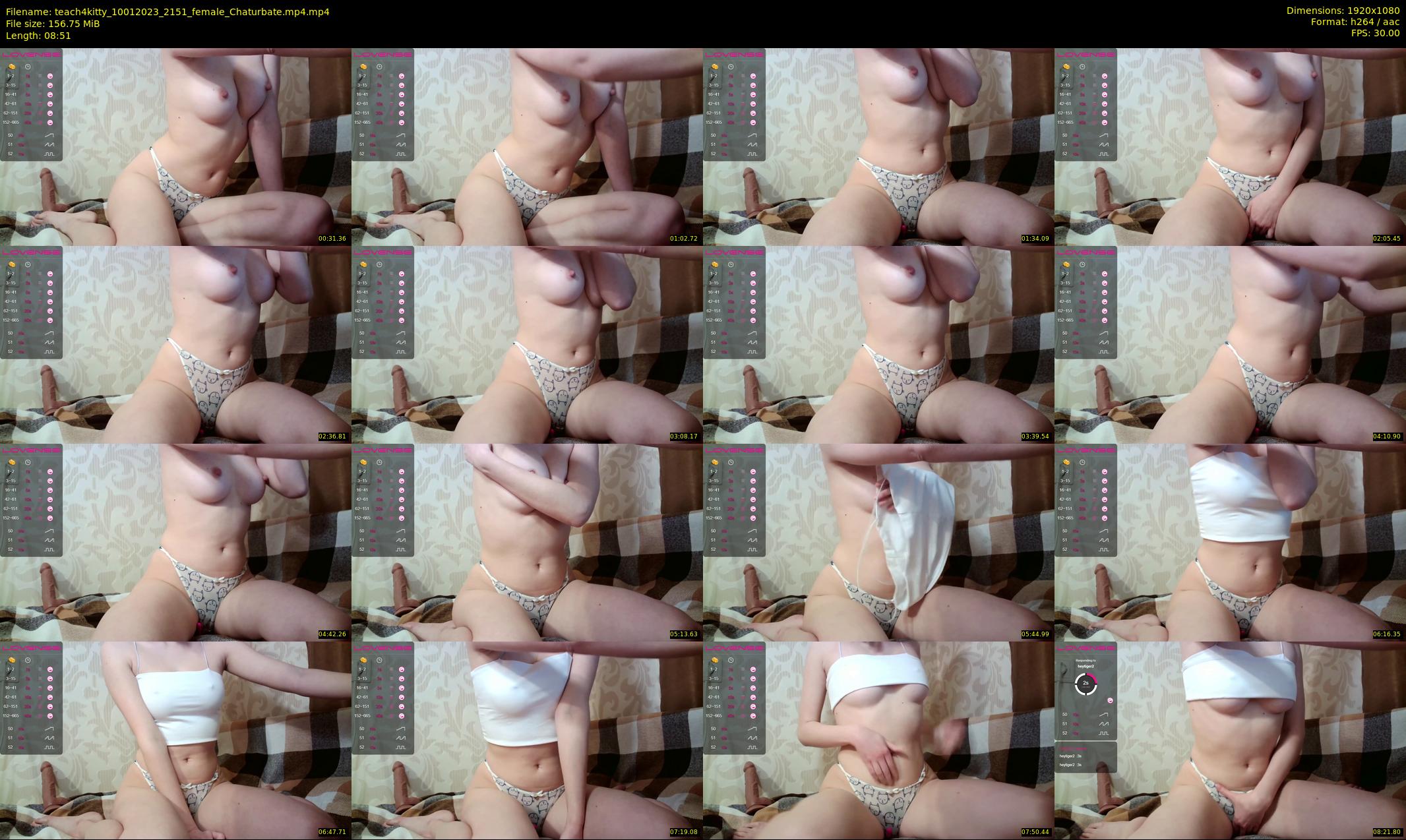 teach4kitty — 9 minute Chaturbate couple cam show recording, 1080p, Jan 10, 2023