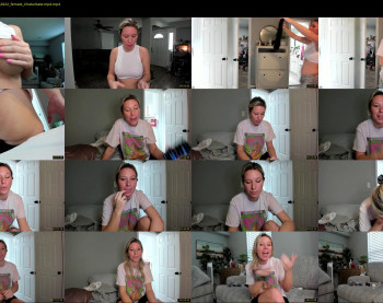 texas_blonde — 76 minute Chaturbate female cam show recording, 720p, Jan 10, 2023