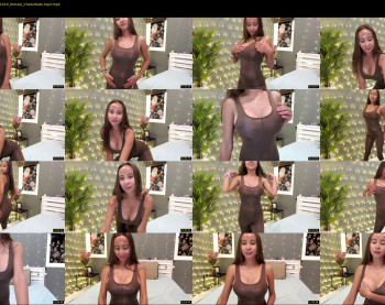thaidream25 — 14 minute Chaturbate female cam show recording, 720p, Jan 10, 2023