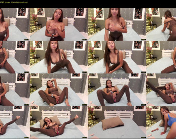 thaidream25 — 58 minute Chaturbate female cam show recording, 720p, Jan 10, 2023