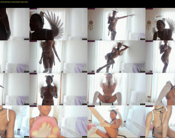 therainqueen — 54 minute Chaturbate female cam show recording, 1080p, Jan 10, 2023