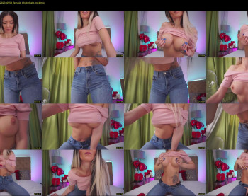 therealfallingangel — 63 minute Chaturbate female cam show recording, 720p, Jan 10, 2023