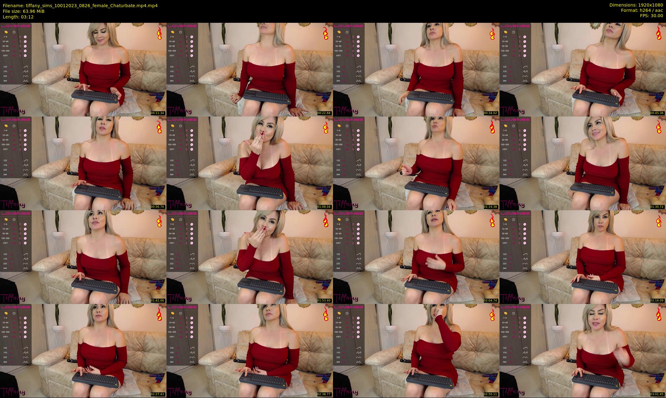 tiffany_sims — 4 minute Chaturbate female cam show recording, 1080p, Jan 10, 2023