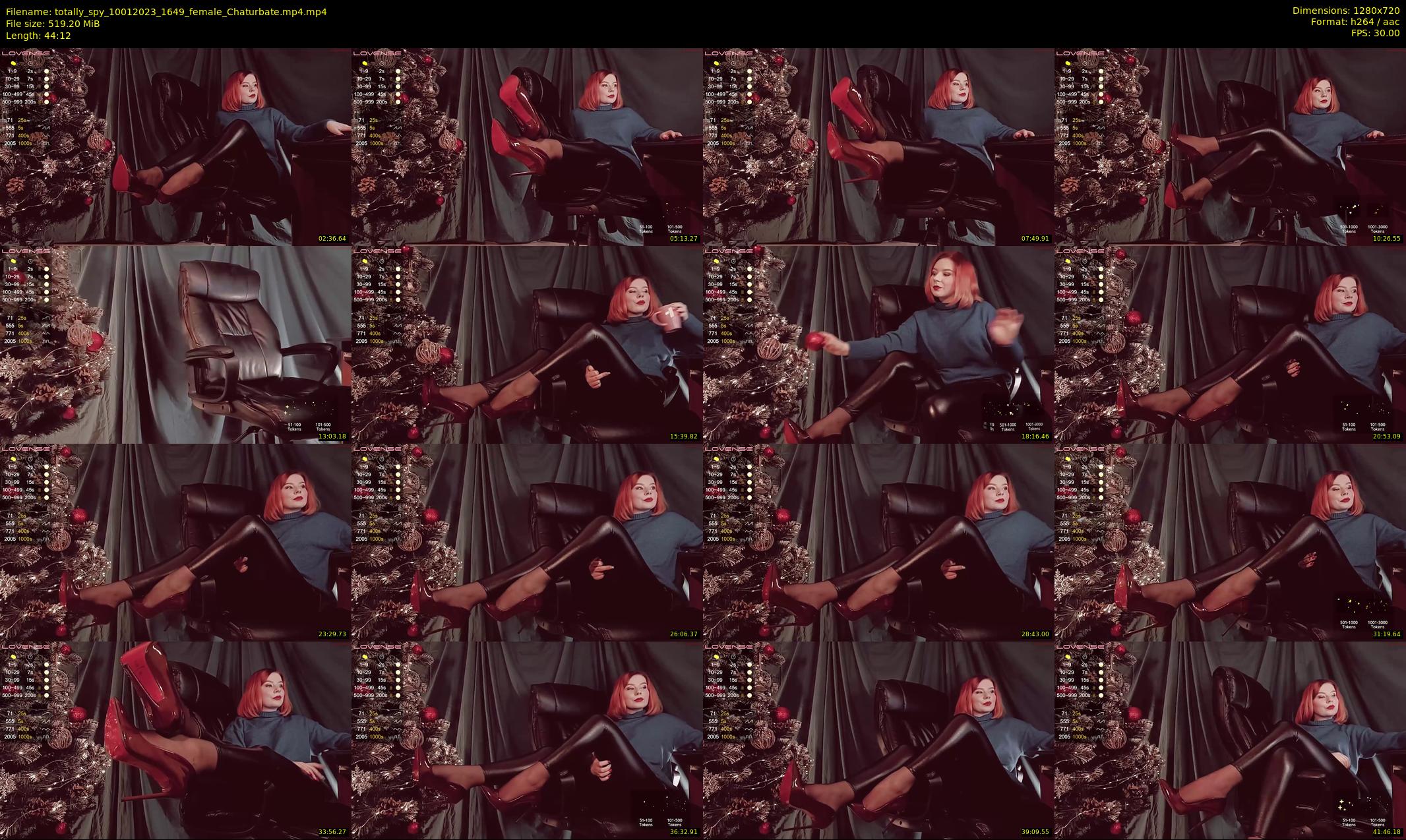 totally_spy — 45 minute Chaturbate female cam show recording, 720p, Jan 10, 2023