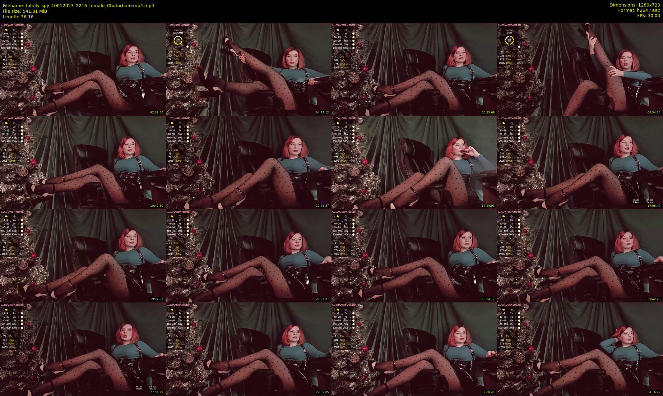 totally_spy — 37 minute Chaturbate female cam show recording, 720p, Jan 10, 2023