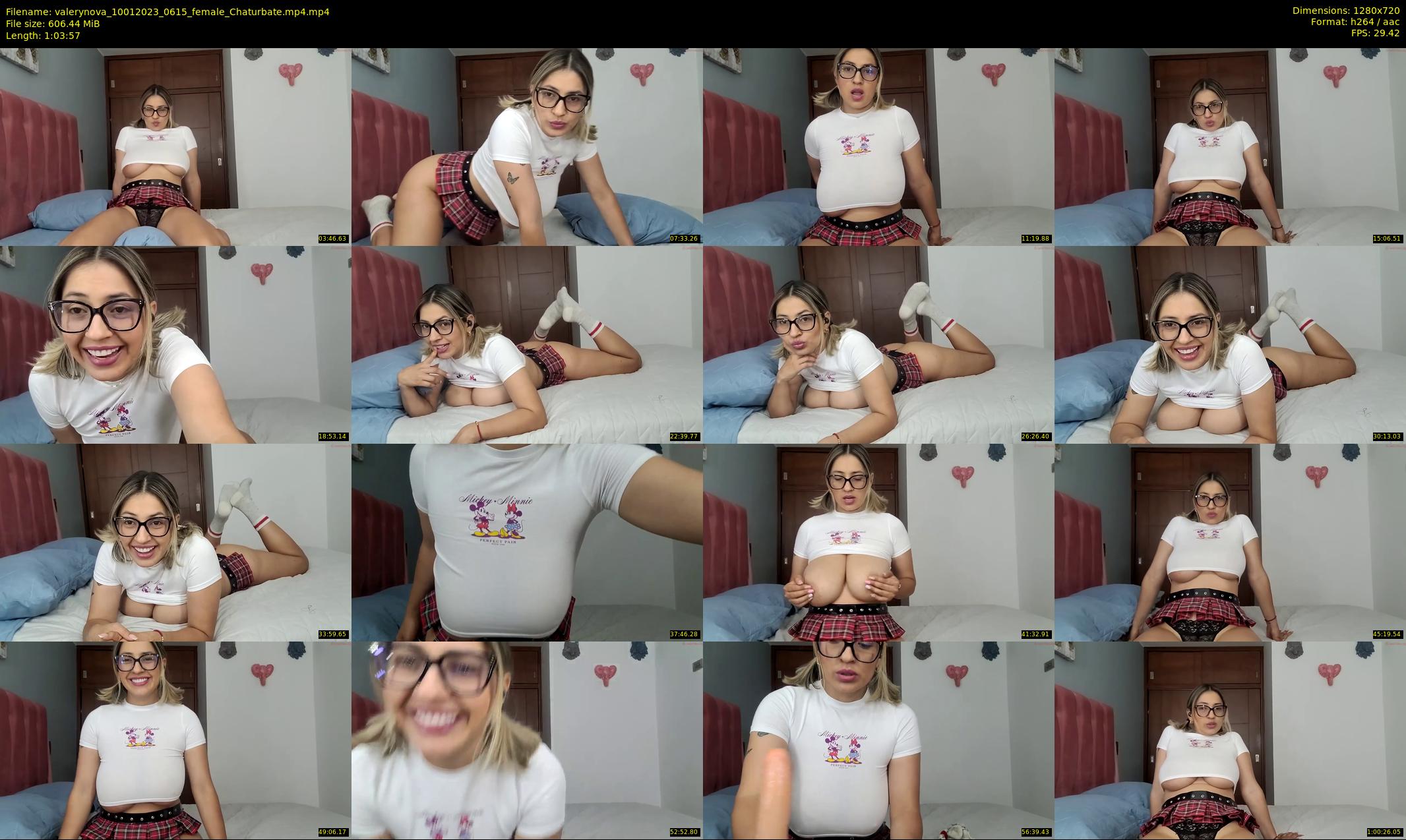 valerynova — 64 minute Chaturbate female cam show recording, 720p, Jan 10, 2023