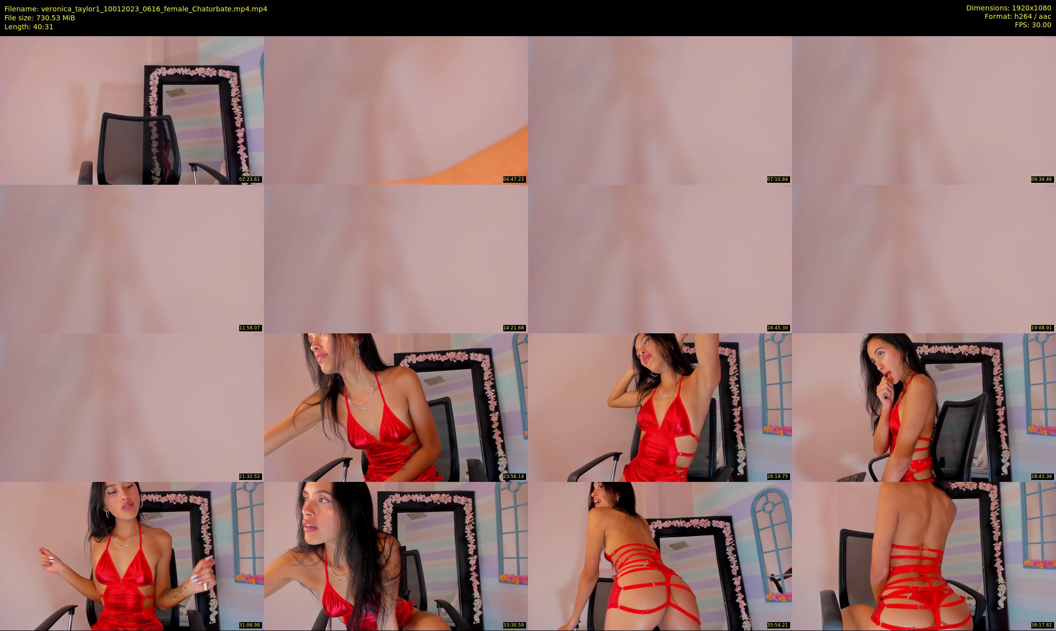veronica_taylor1 — 41 minute Chaturbate female cam show recording, 1080p, Jan 10, 2023