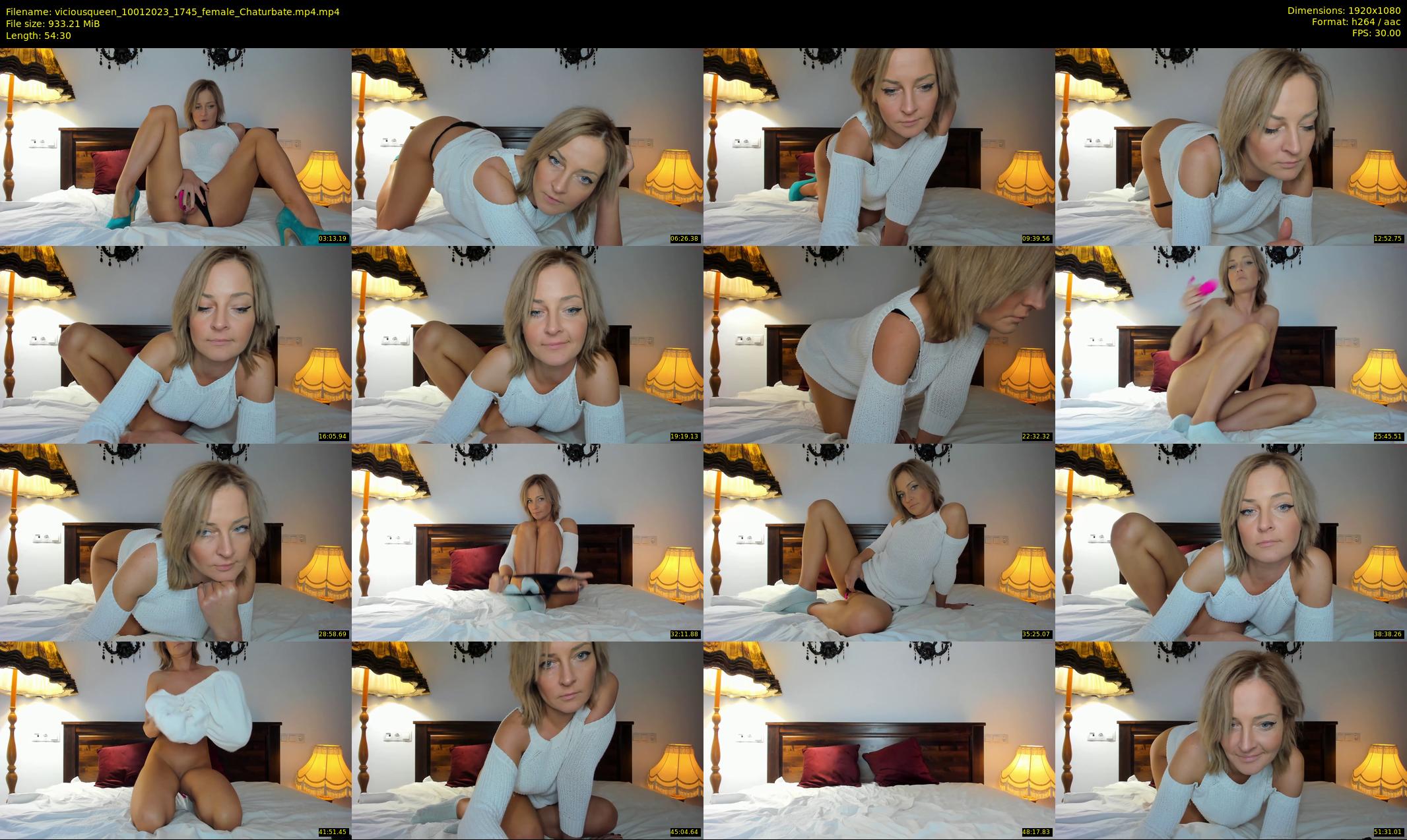 viciousqueen — 55 minute Chaturbate female cam show recording, 1080p, Jan 10, 2023