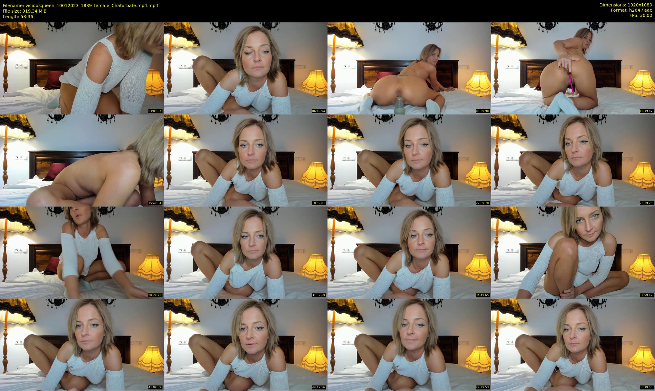 viciousqueen — 54 minute Chaturbate female cam show recording, 1080p, Jan 10, 2023