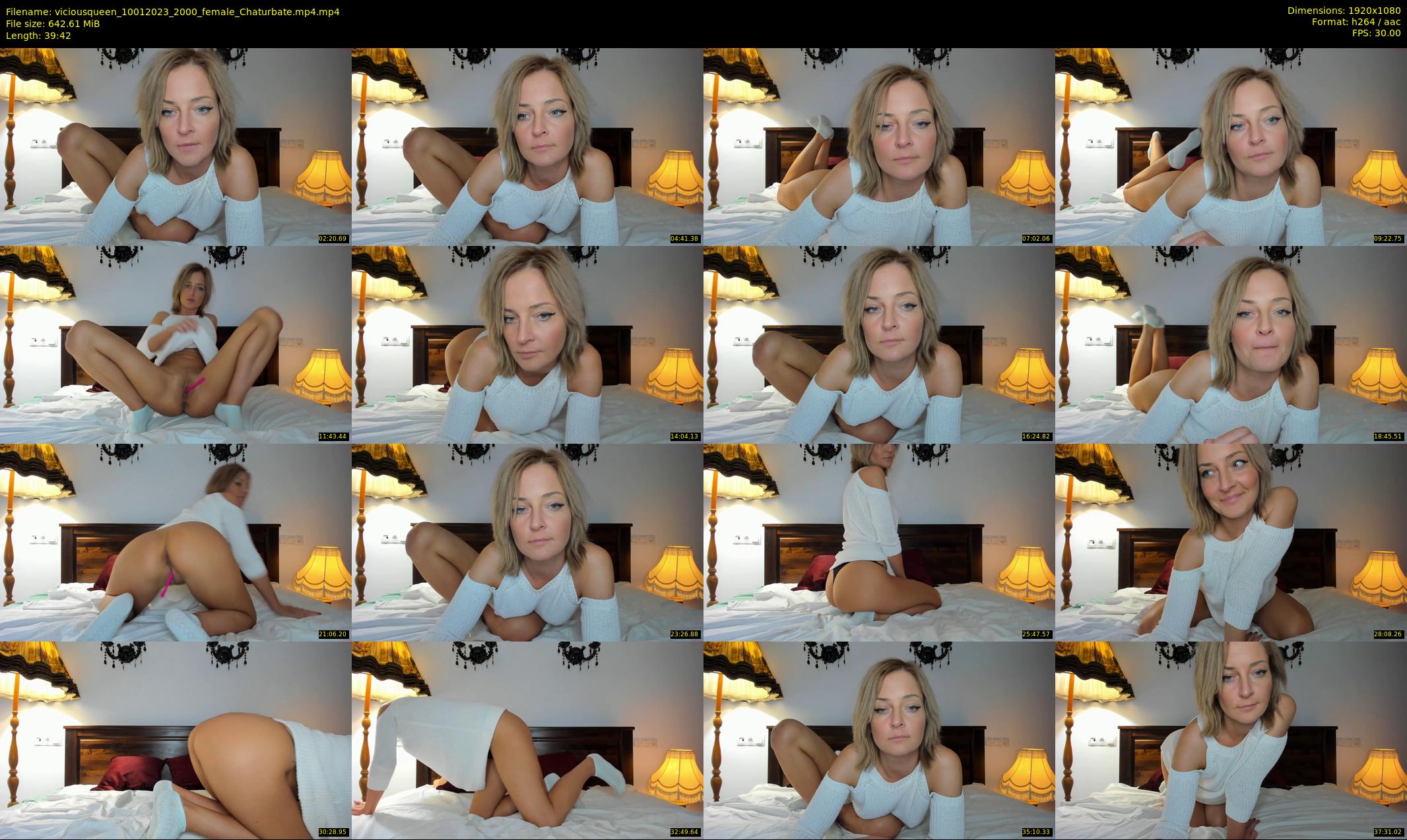 viciousqueen — 40 minute Chaturbate female cam show recording, 1080p, Jan 10, 2023