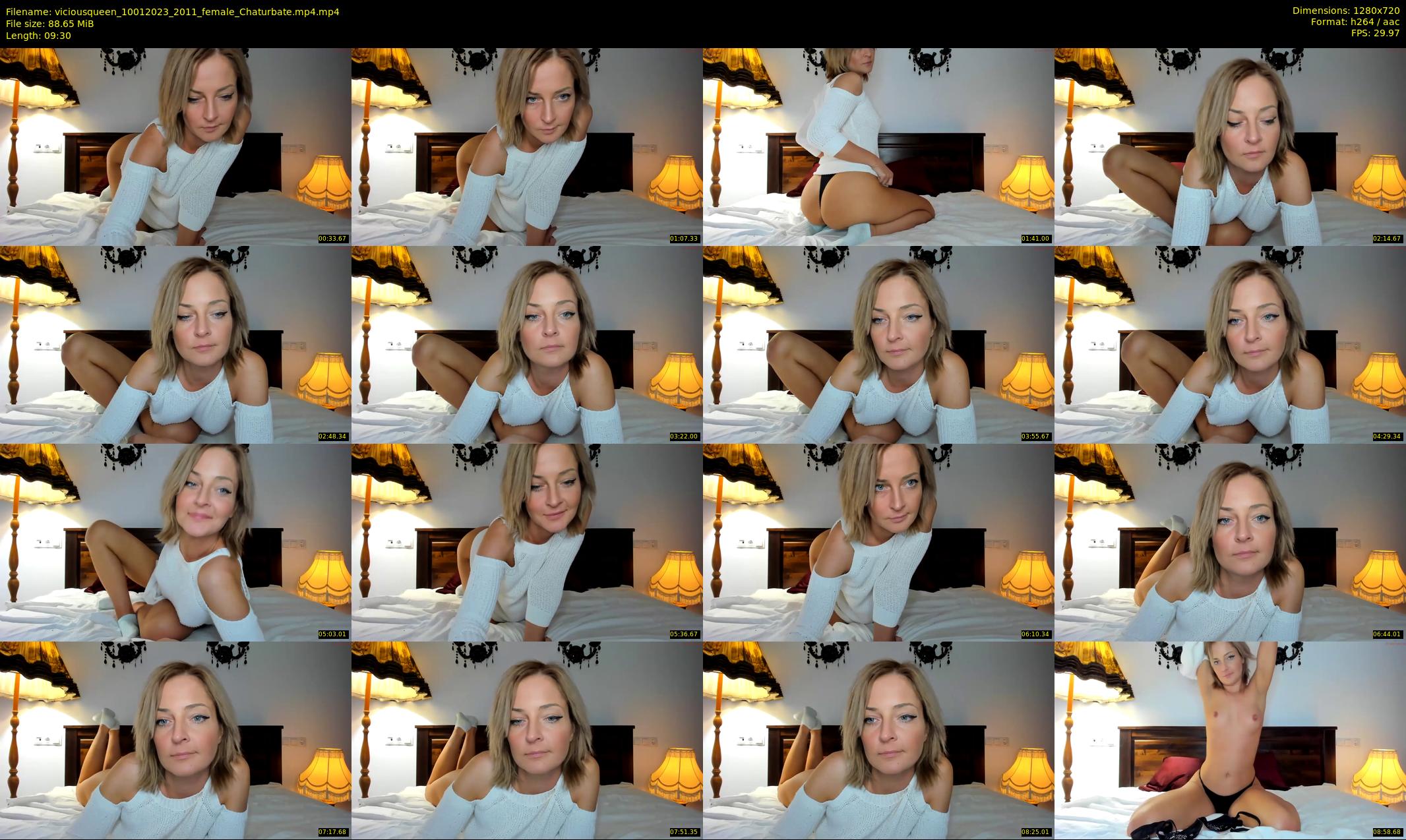 viciousqueen — 10 minute Chaturbate female cam show recording, 720p, Jan 10, 2023
