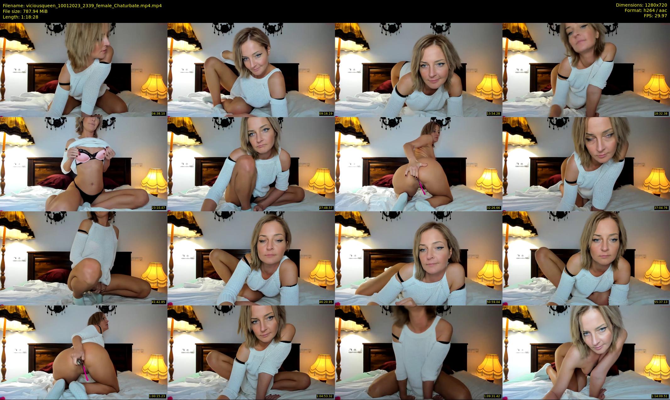 viciousqueen — 79 minute Chaturbate female cam show recording, 720p, Jan 10, 2023