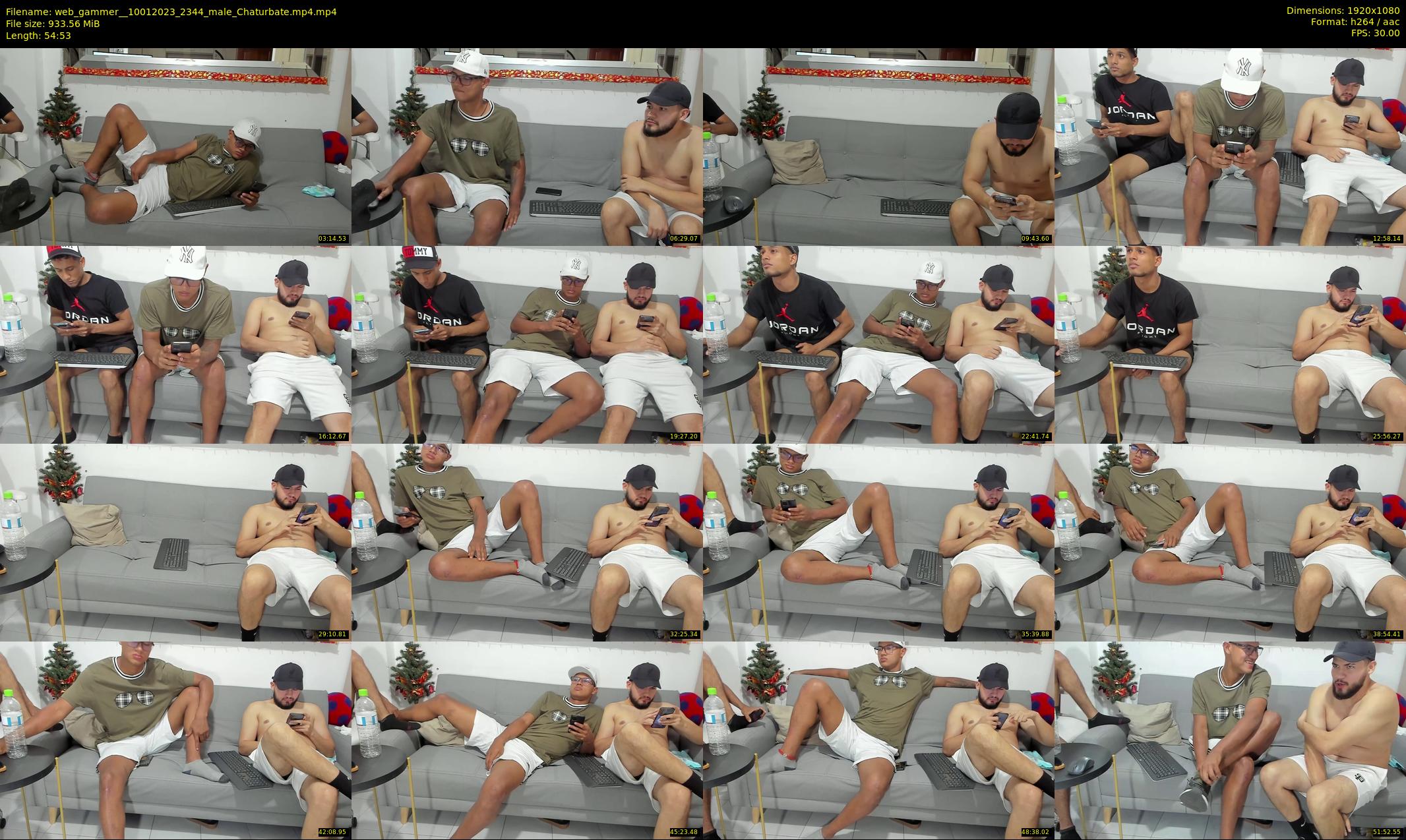 web_gammer_ — 55 minute Chaturbate male cam show recording, 1080p, Jan 10, 2023
