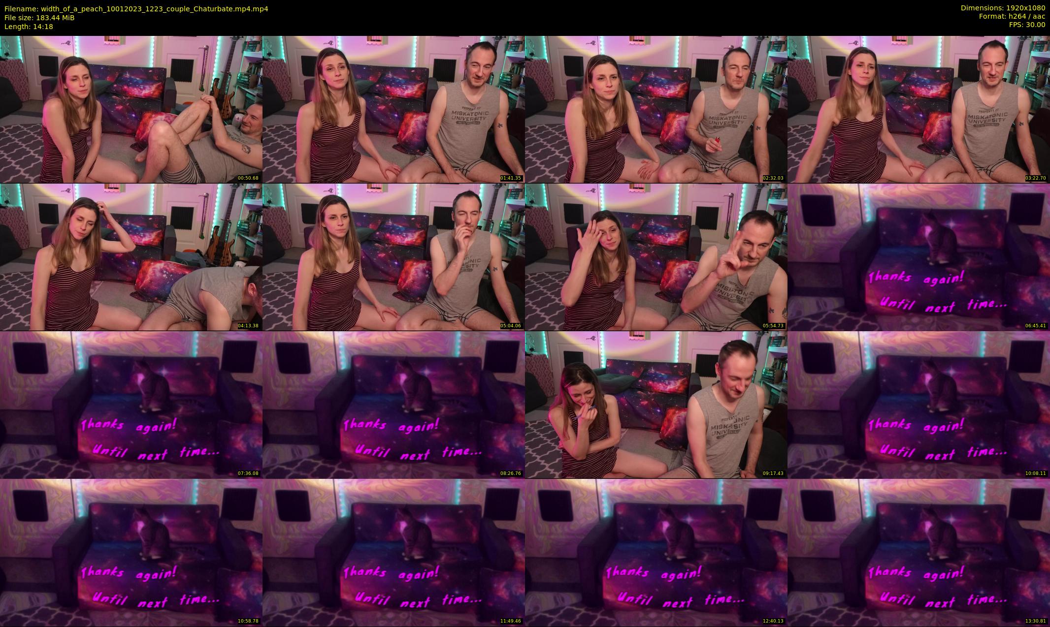 width_of_a_peach — 15 minute Chaturbate couple cam show recording, 1080p, Jan 10, 2023