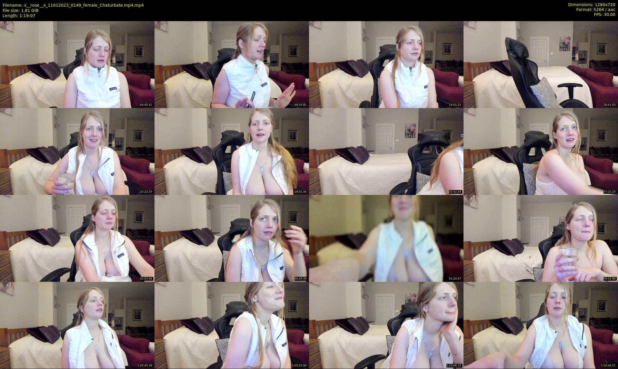 x__rose__x — 80 minute Chaturbate female cam show recording, 720p, Jan 11, 2023