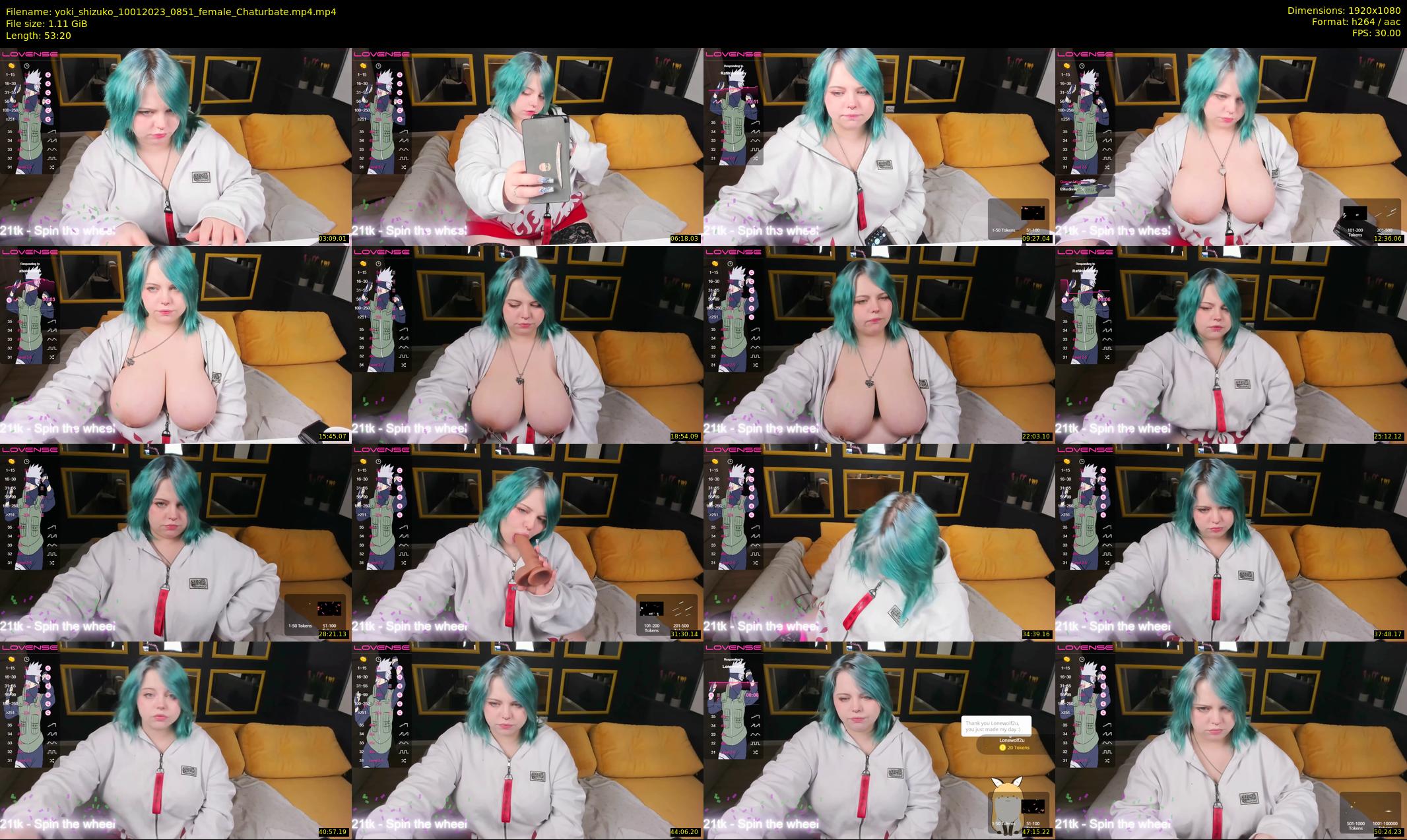 yoki_shizuko — 54 minute Chaturbate female cam show recording, 1080p, Jan 10, 2023