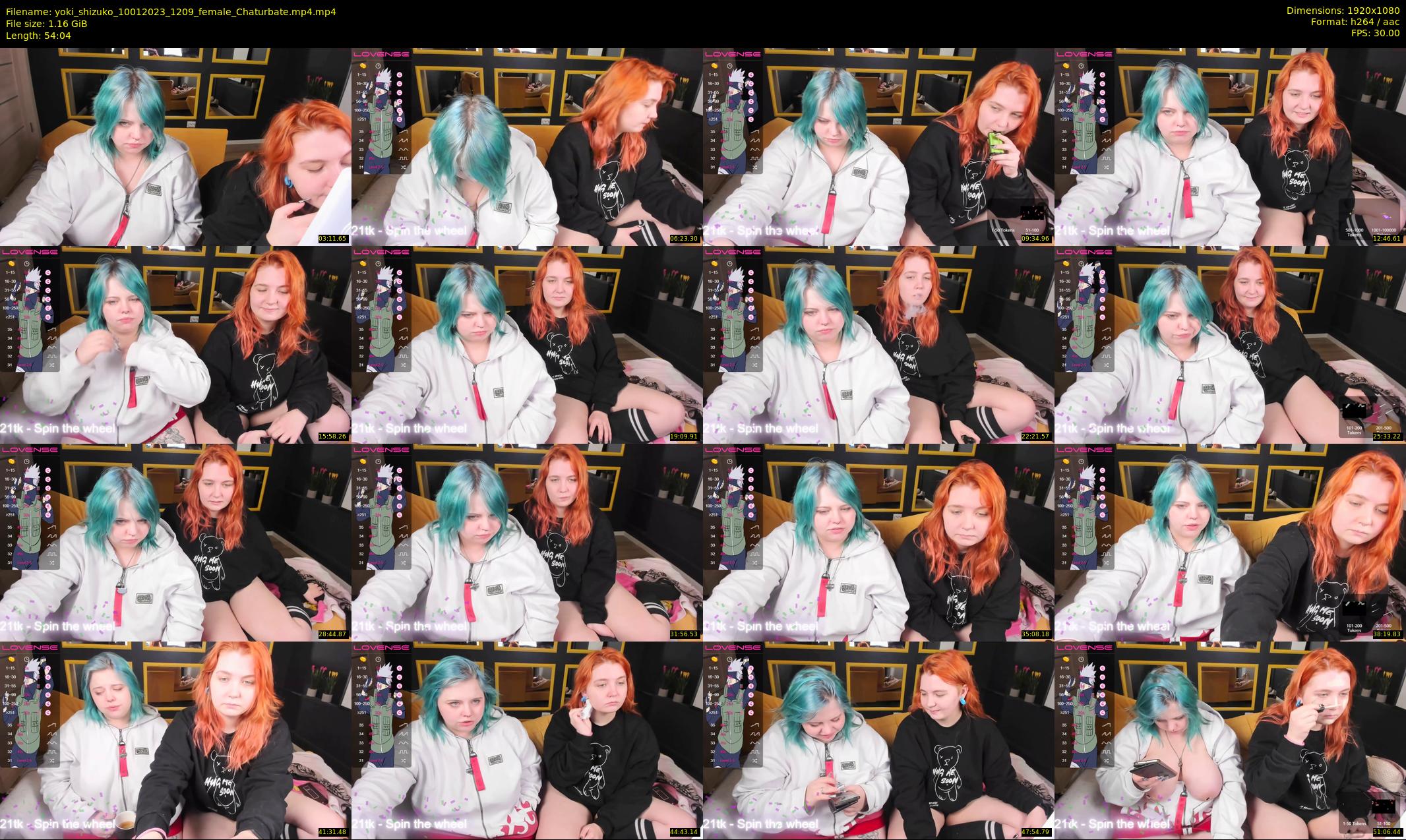 yoki_shizuko — 55 minute Chaturbate female cam show recording, 1080p, Jan 10, 2023