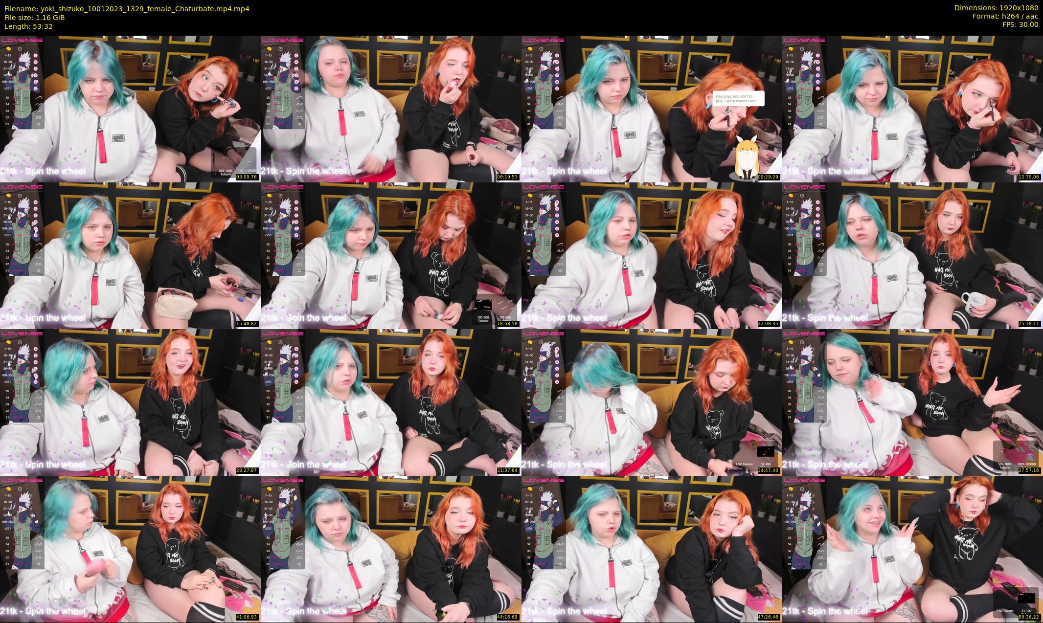 yoki_shizuko — 54 minute Chaturbate female cam show recording, 1080p, Jan 10, 2023