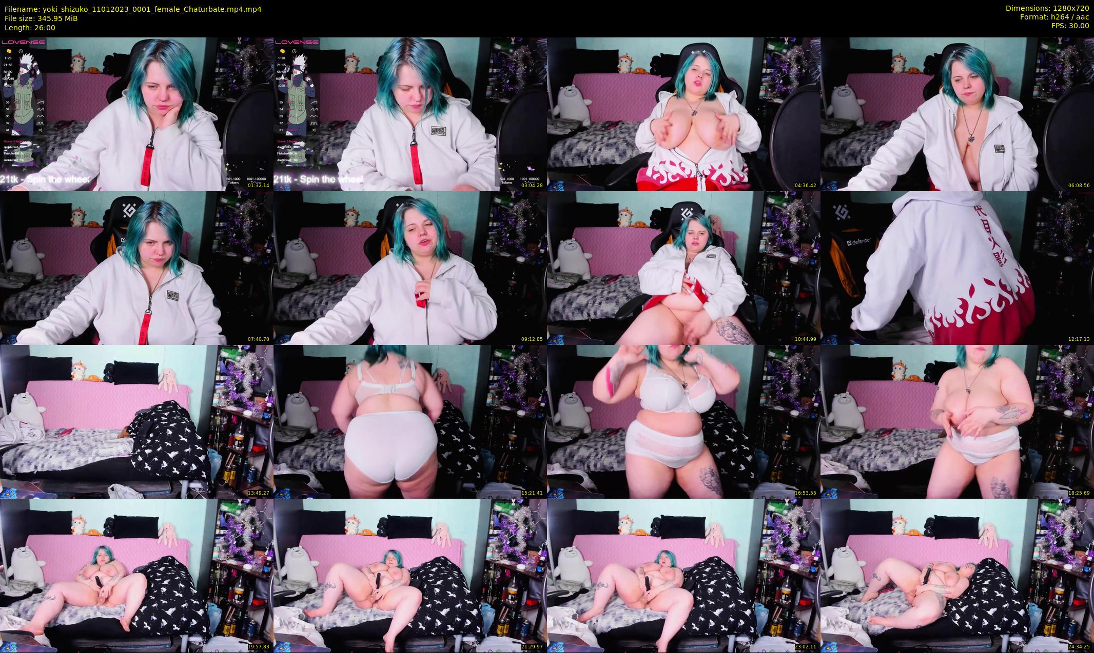 yoki_shizuko — 26 minute Chaturbate female cam show recording, 720p, Jan 11, 2023