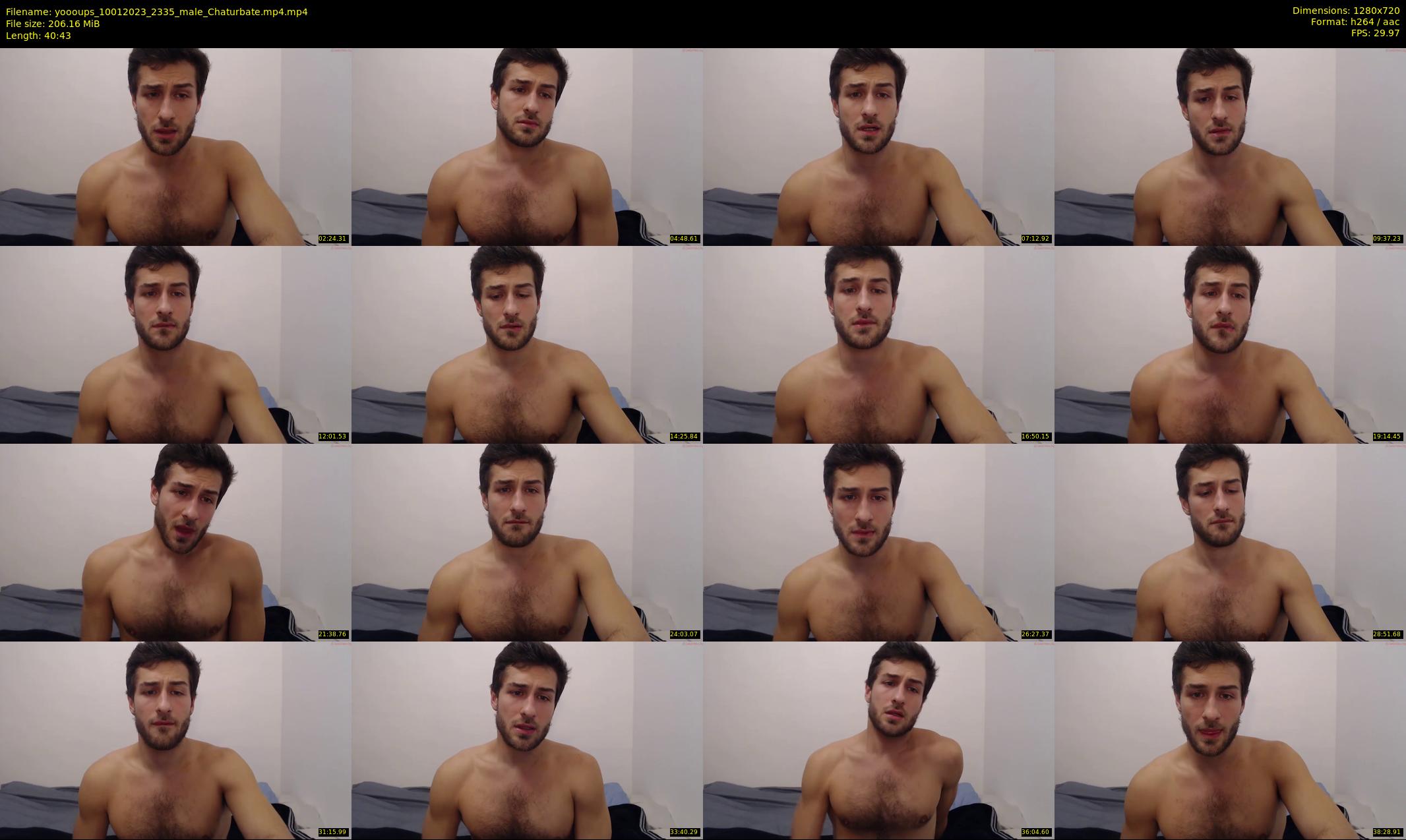 yoooups — 41 minute Chaturbate male cam show recording, 720p, Jan 10, 2023