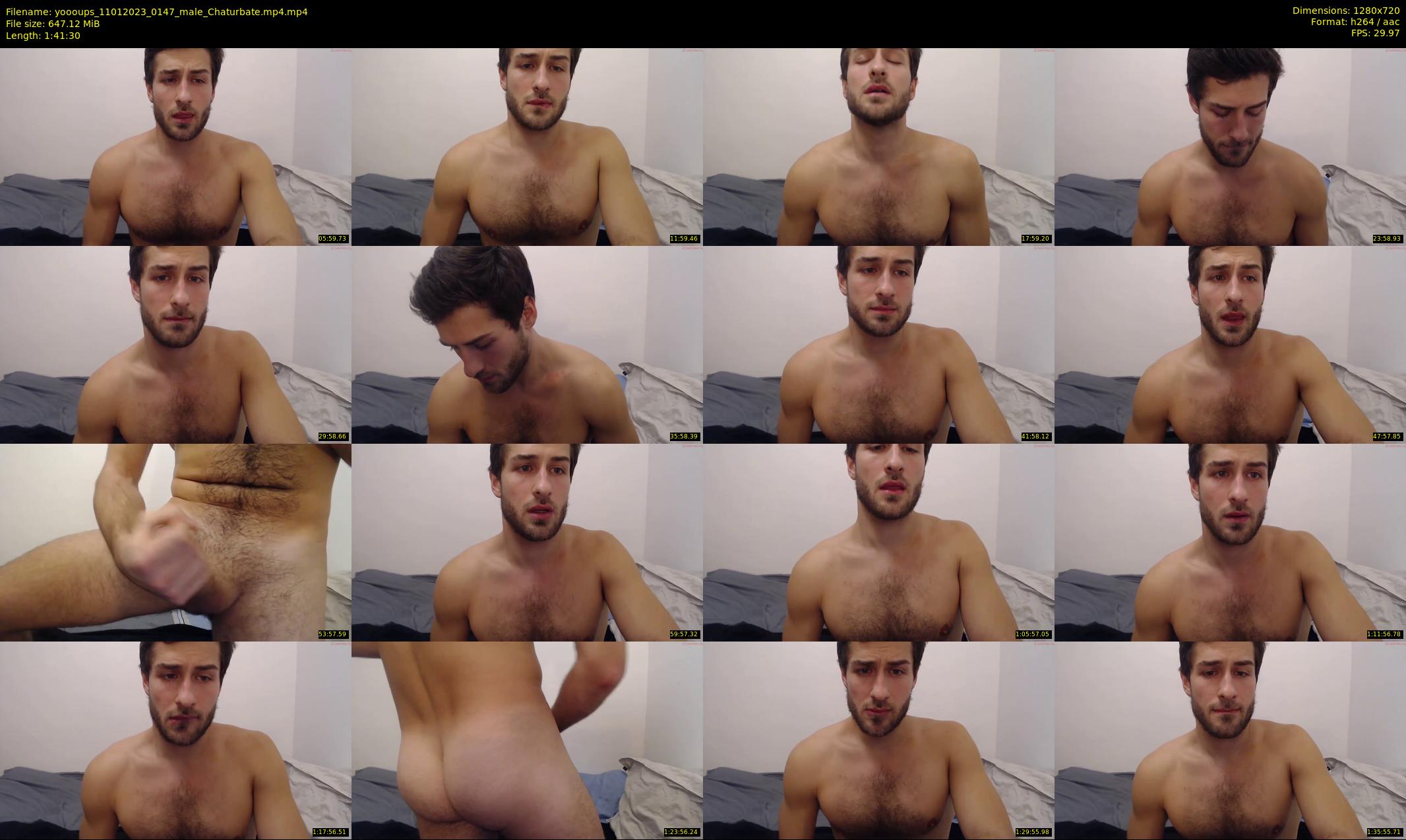 yoooups — 102 minute Chaturbate male cam show recording, 720p, Jan 11, 2023