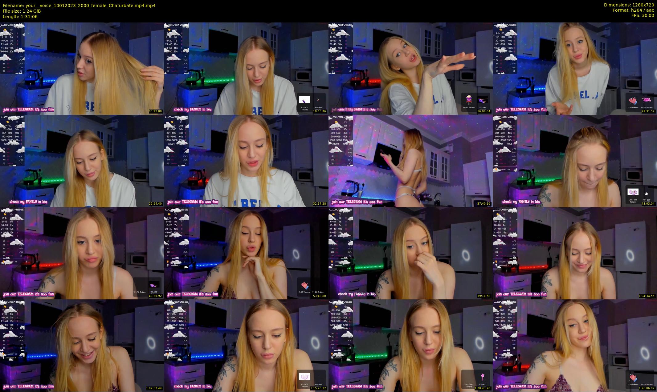your__voice — 92 minute Chaturbate female cam show recording, 720p, Jan 10, 2023