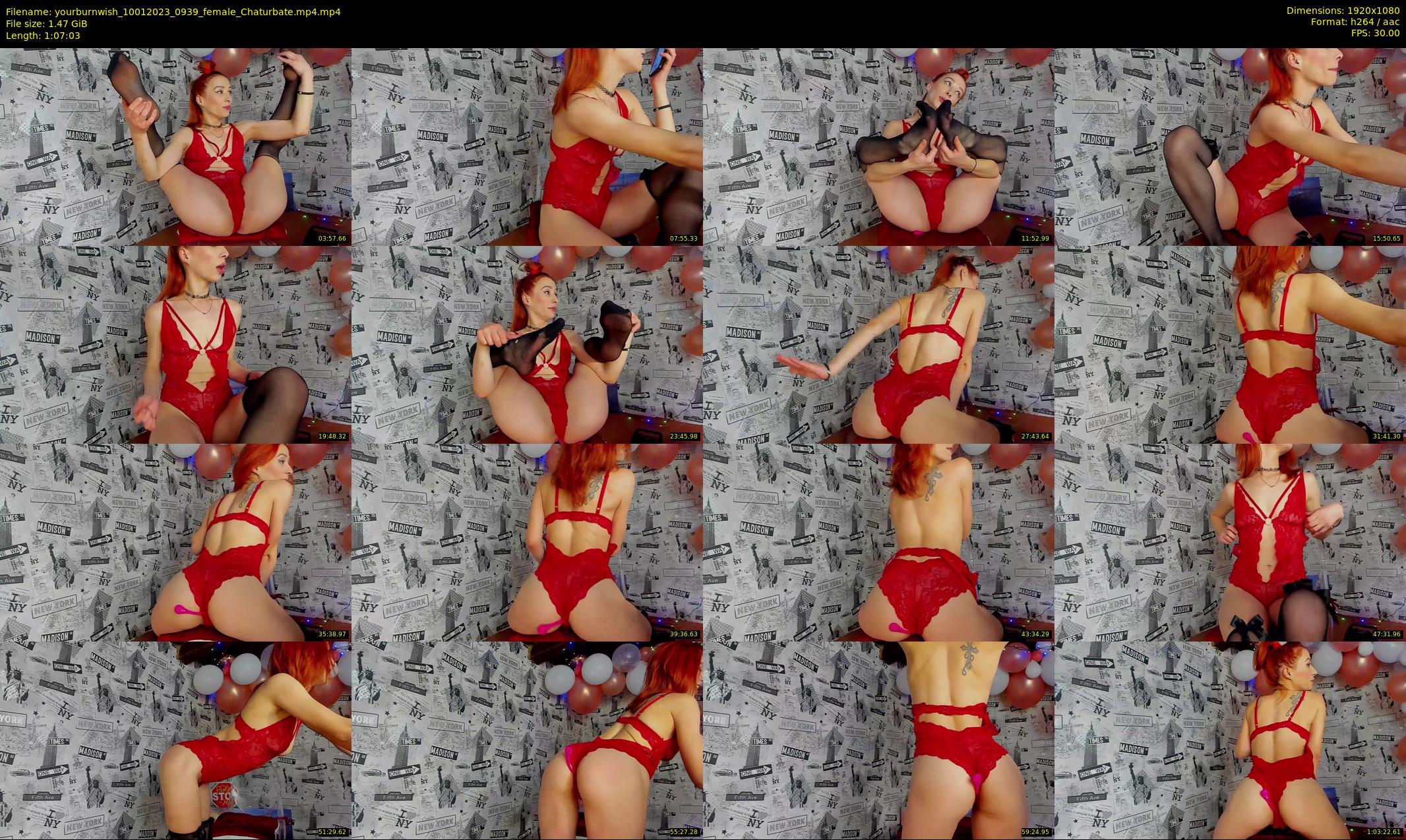 yourburnwish — 68 minute Chaturbate female cam show recording, 1080p, Jan 10, 2023
