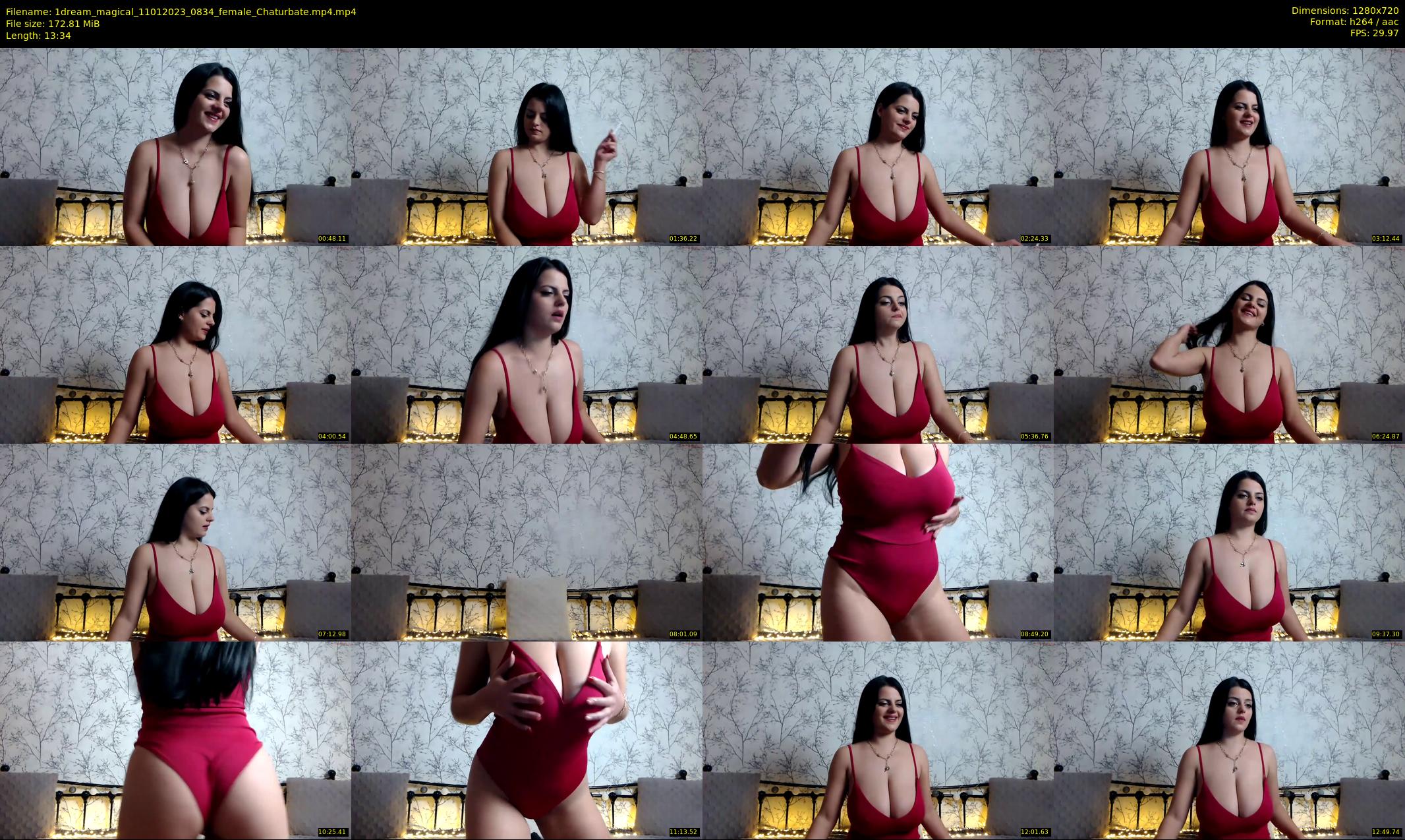 1dream_magical — 14 minute Chaturbate female cam show recording, 720p, Jan 11, 2023