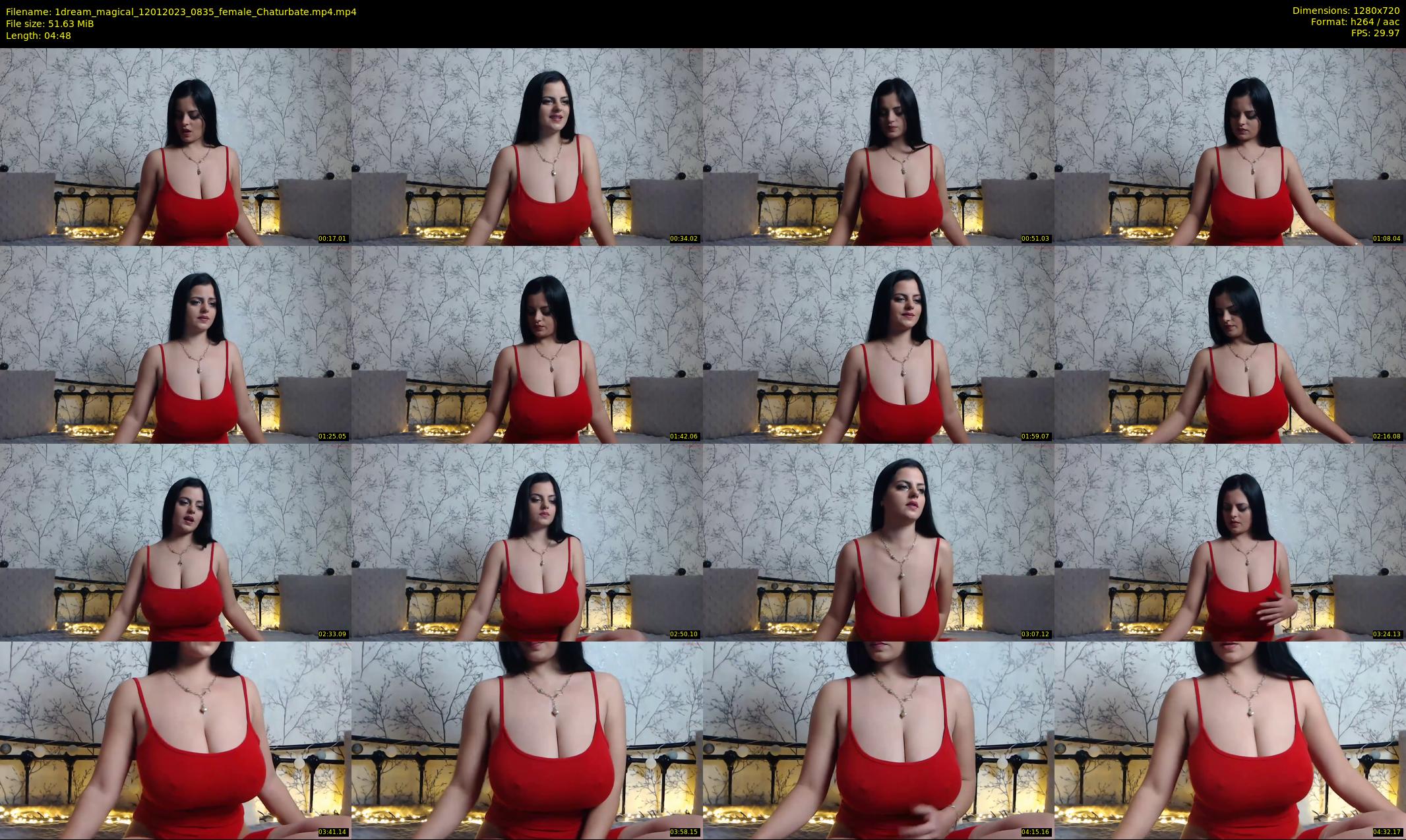 1dream_magical — 5 minute Chaturbate female cam show recording, 720p, Jan 12, 2023