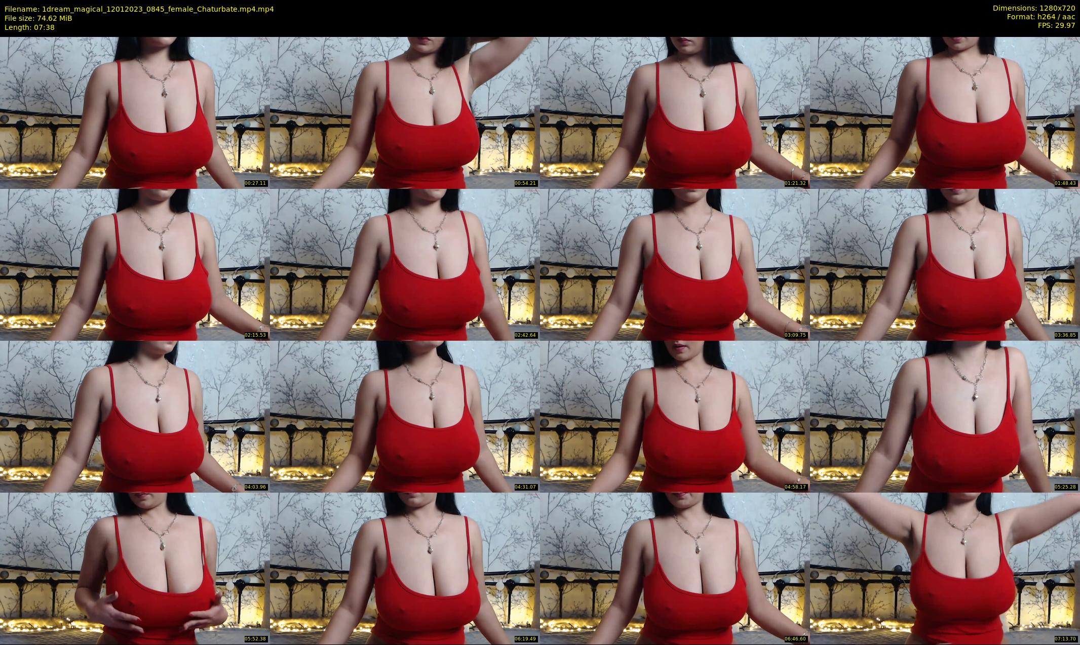 1dream_magical — 8 minute Chaturbate female cam show recording, 720p, Jan 12, 2023
