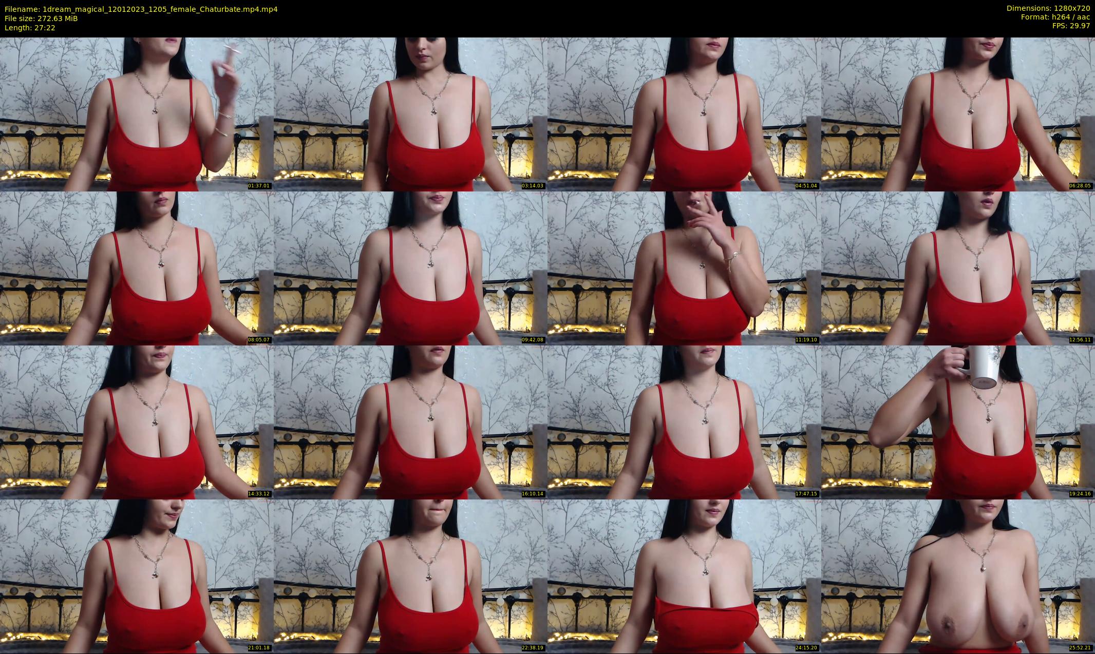 1dream_magical — 28 minute Chaturbate female cam show recording, 720p, Jan 12, 2023