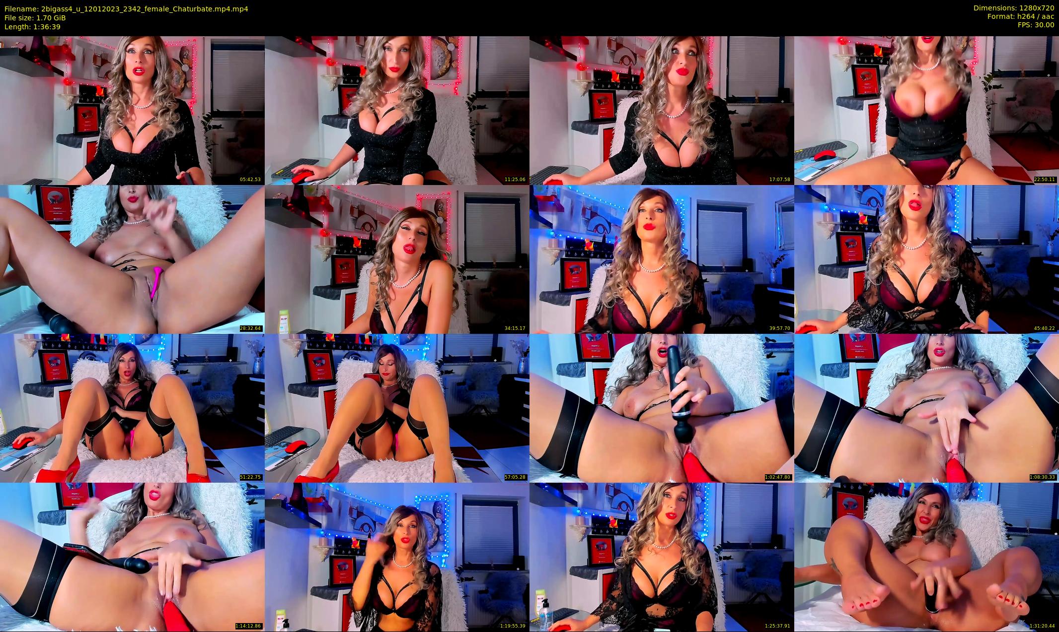 2bigass4_u — 97 minute Chaturbate female cam show recording, 720p, Jan 12, 2023