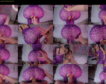 8abycat — 54 minute Chaturbate couple cam show recording, 1080p, Jan 11, 2023