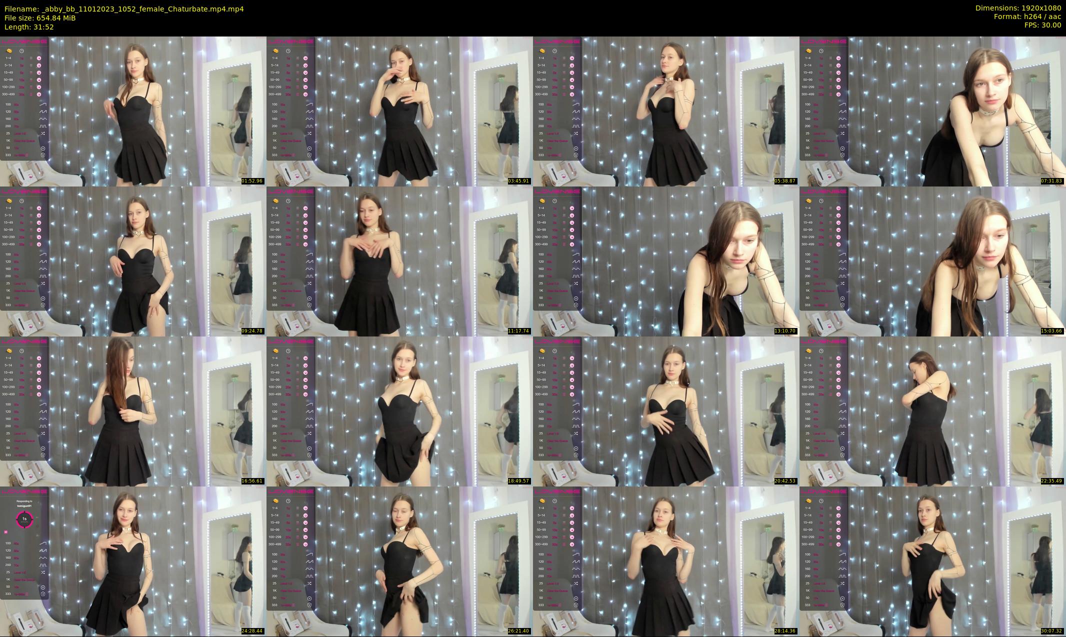 _abby_bb — 32 minute Chaturbate female cam show recording, 1080p, Jan 11, 2023