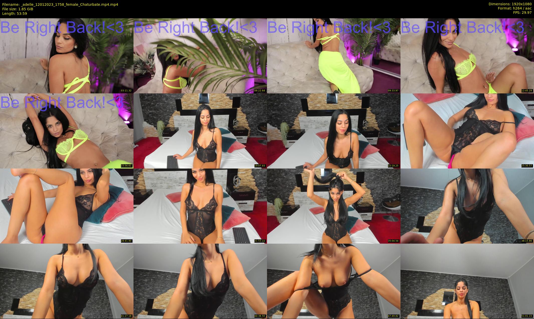_adelle — 54 minute Chaturbate female cam show recording, 1080p, Jan 12, 2023