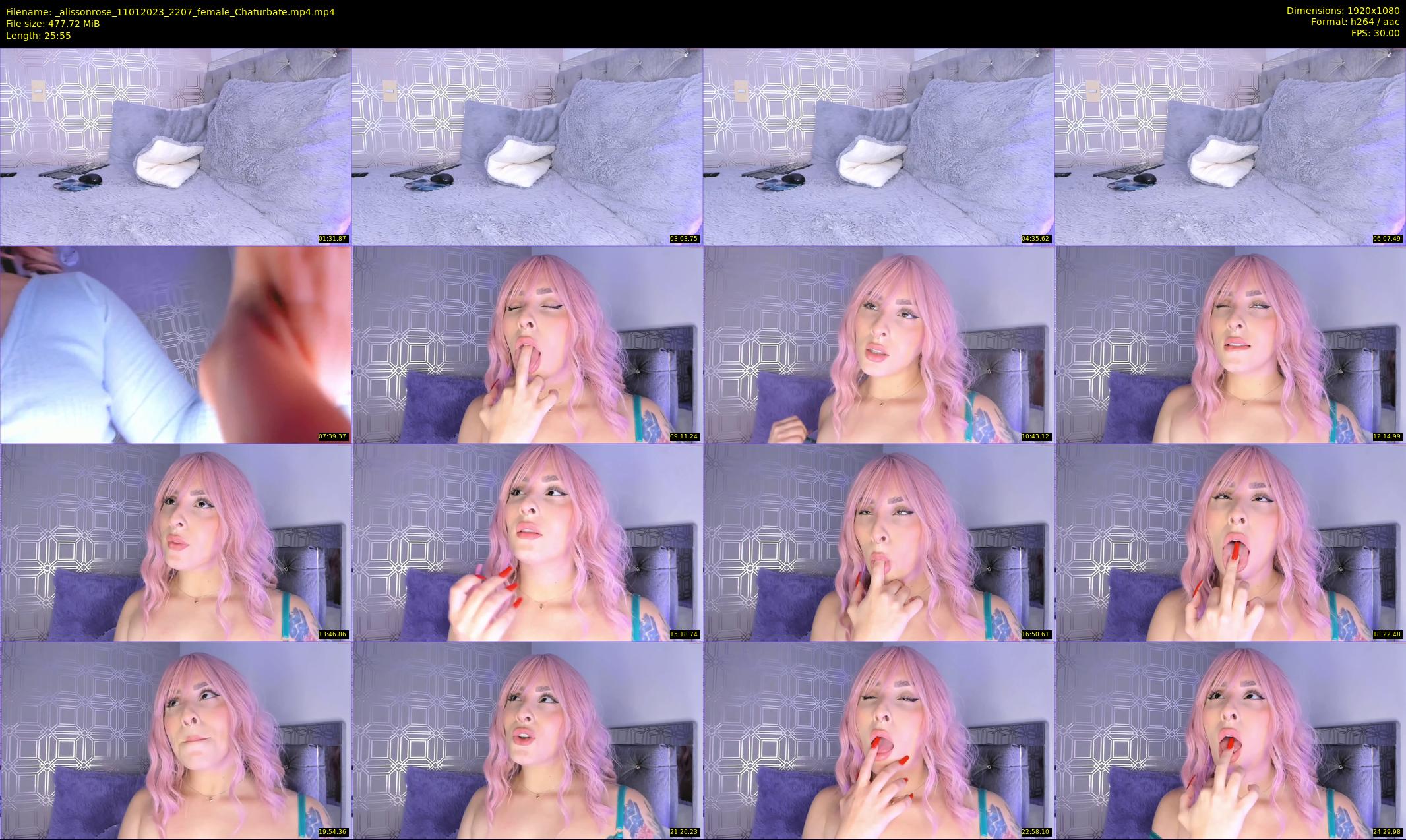 _alissonrose — 26 minute Chaturbate female cam show recording, 1080p, Jan 11, 2023