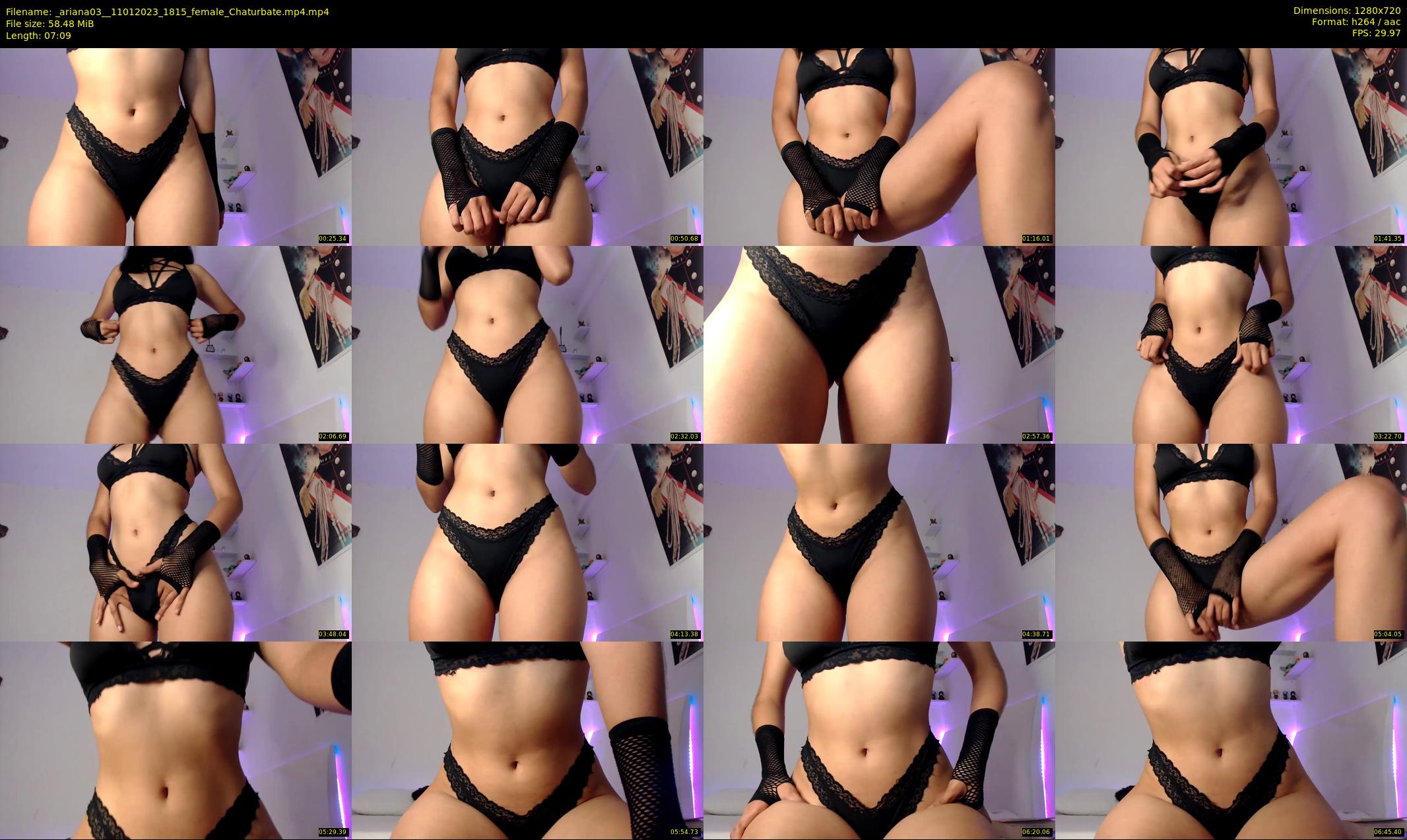 _ariana03_ — 8 minute Chaturbate female cam show recording, 720p, Jan 11, 2023