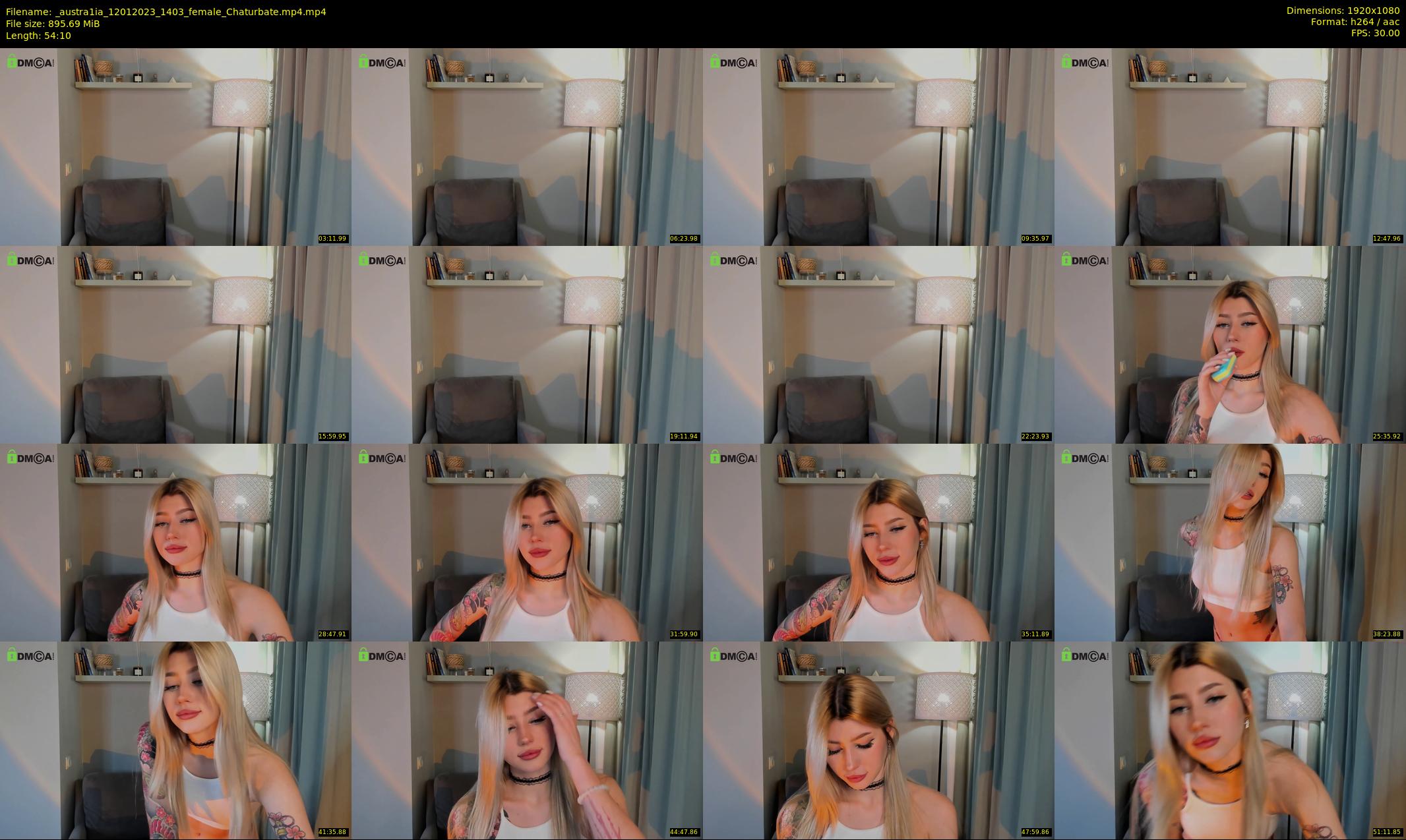 _austra1ia — 55 minute Chaturbate female cam show recording, 1080p, Jan 12, 2023