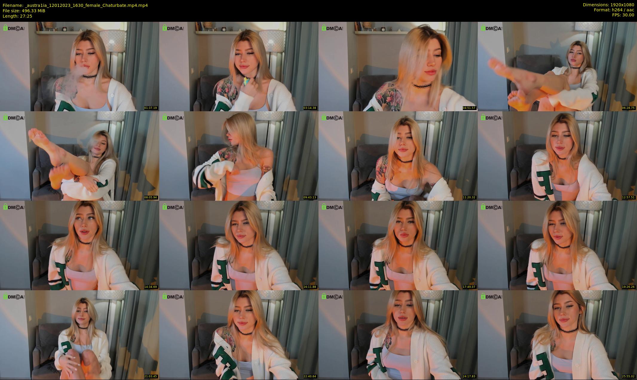 _austra1ia — 28 minute Chaturbate female cam show recording, 1080p, Jan 12, 2023
