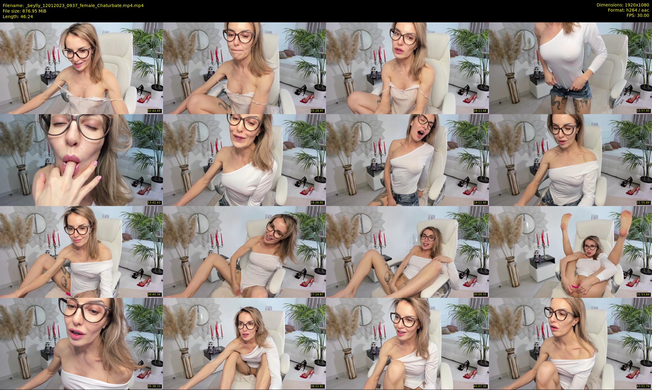 _beylly — 47 minute Chaturbate female cam show recording, 1080p, Jan 12, 2023