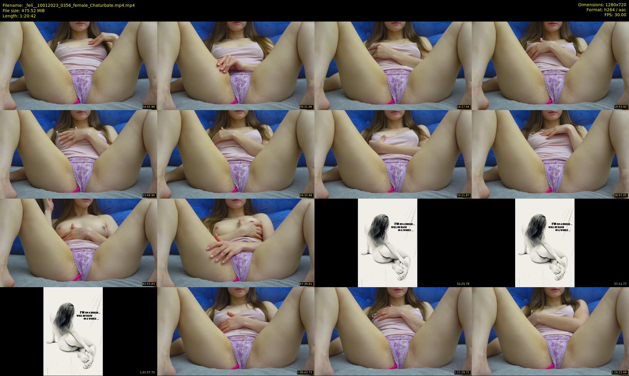 _feli_ — 81 minute Chaturbate female cam show recording, 720p, Jan 10, 2023