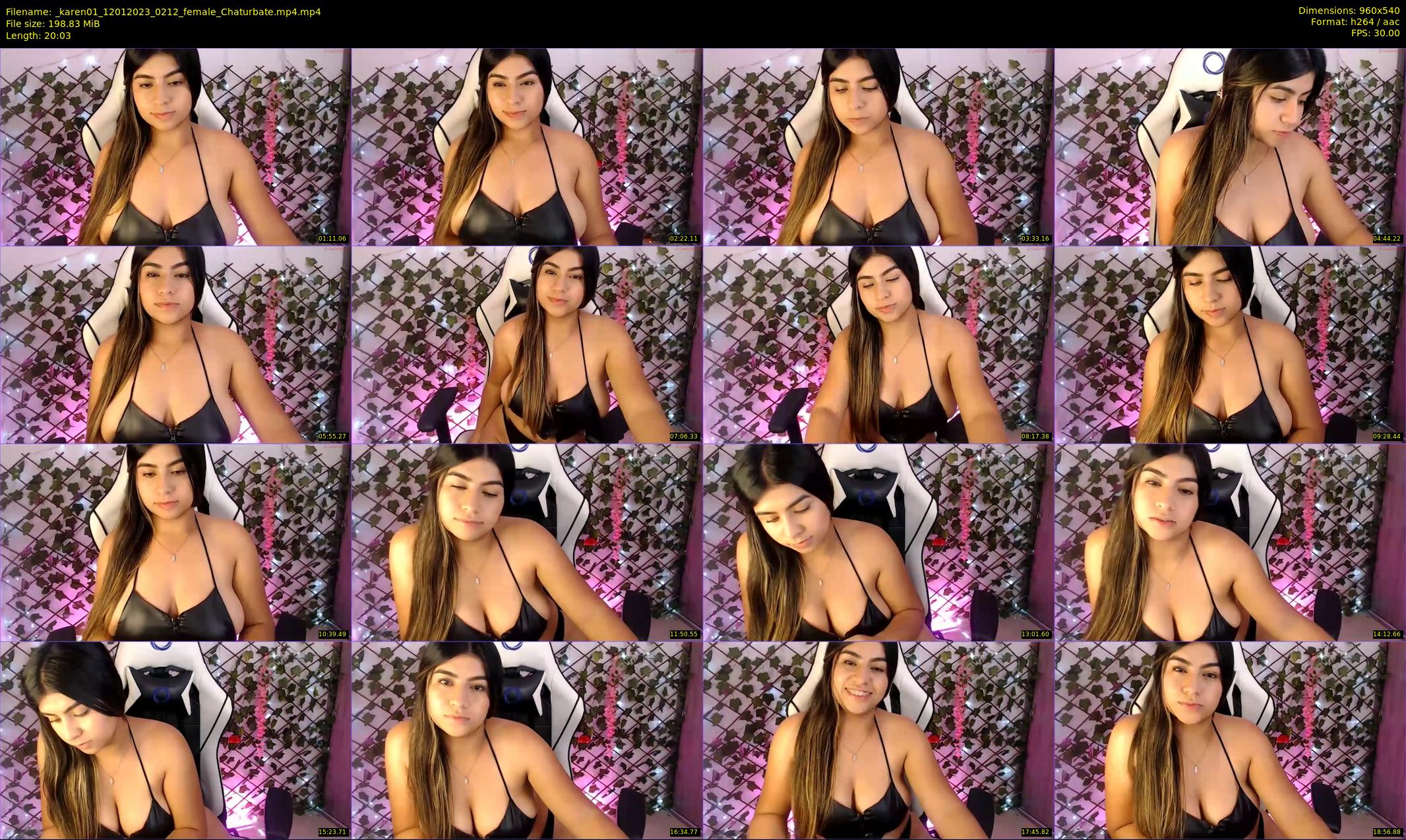 _karen01 — 21 minute Chaturbate female cam show recording, 480p, Jan 12, 2023