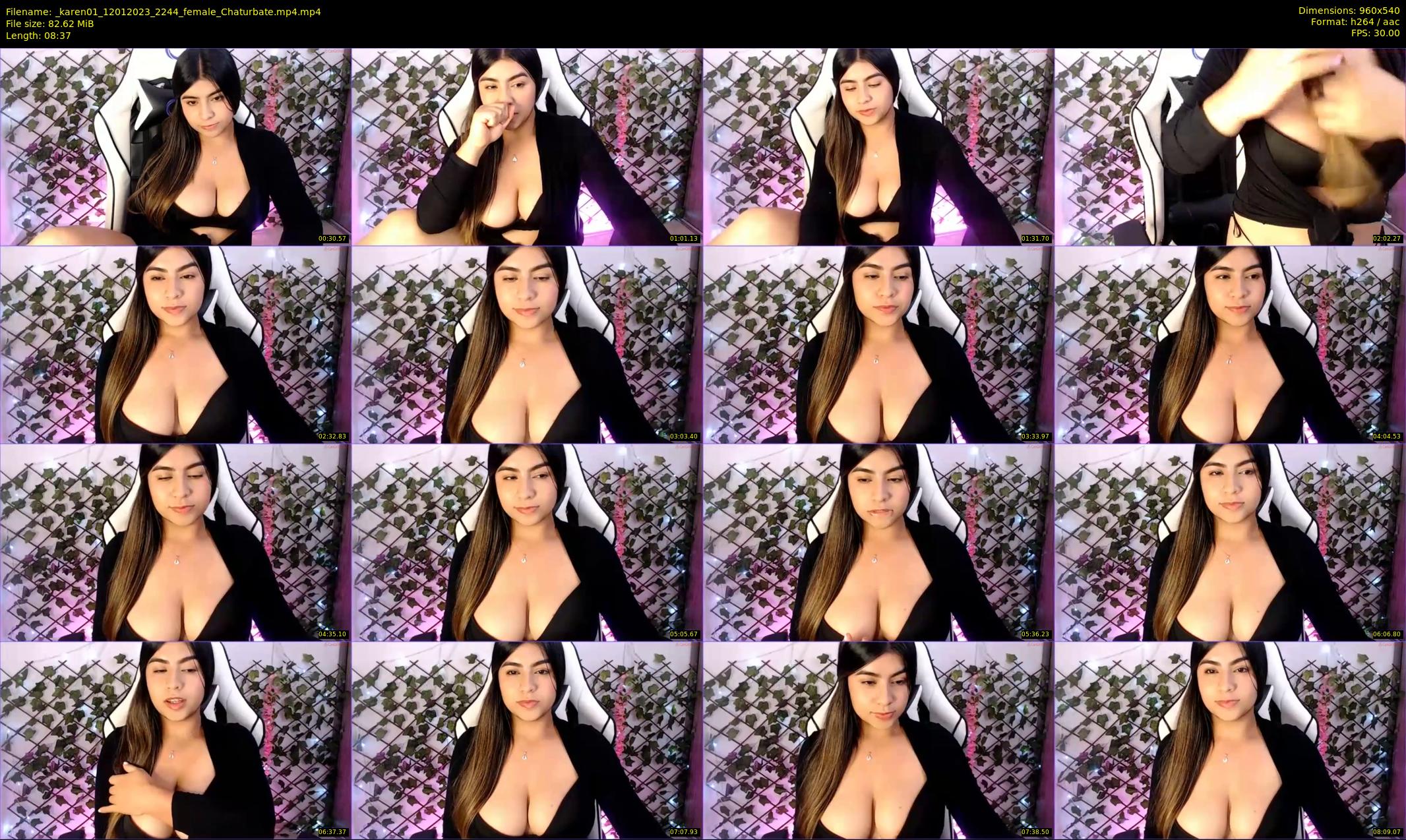 _karen01 — 9 minute Chaturbate female cam show recording, 480p, Jan 12, 2023