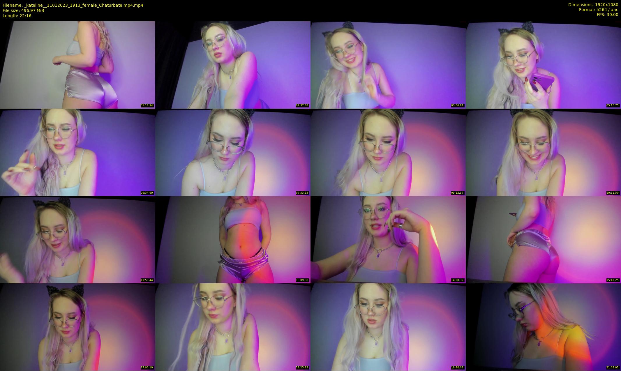 _kateline_ — 23 minute Chaturbate female cam show recording, 1080p, Jan 11, 2023