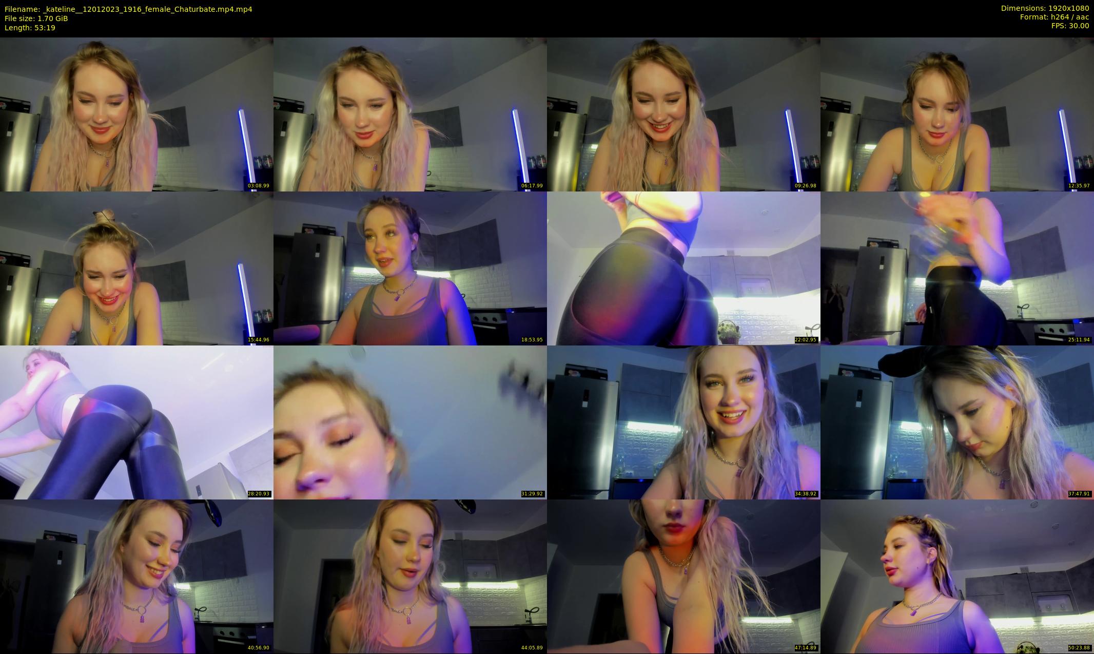 _kateline_ — 54 minute Chaturbate female cam show recording, 1080p, Jan 12, 2023