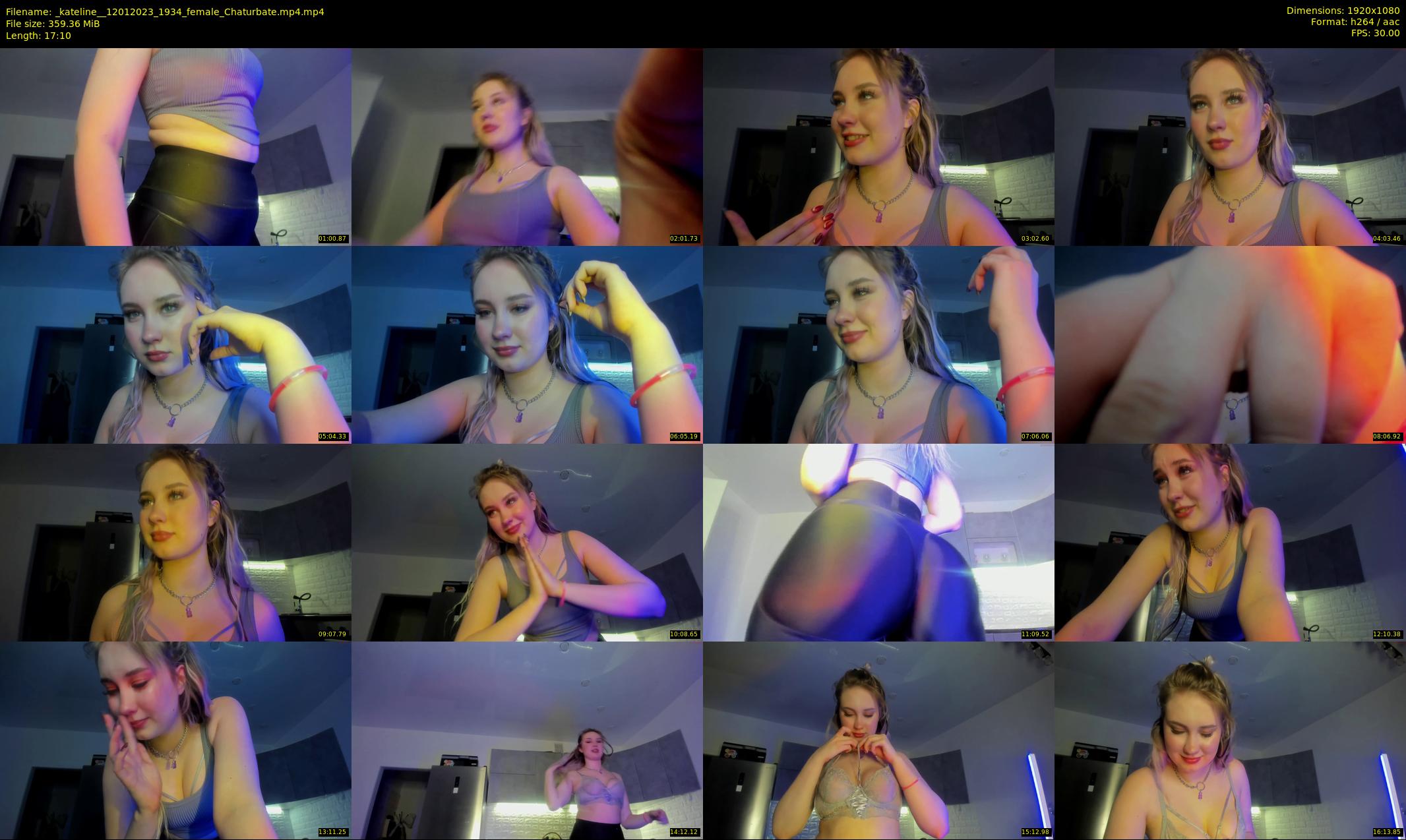 _kateline_ — 18 minute Chaturbate female cam show recording, 1080p, Jan 12, 2023
