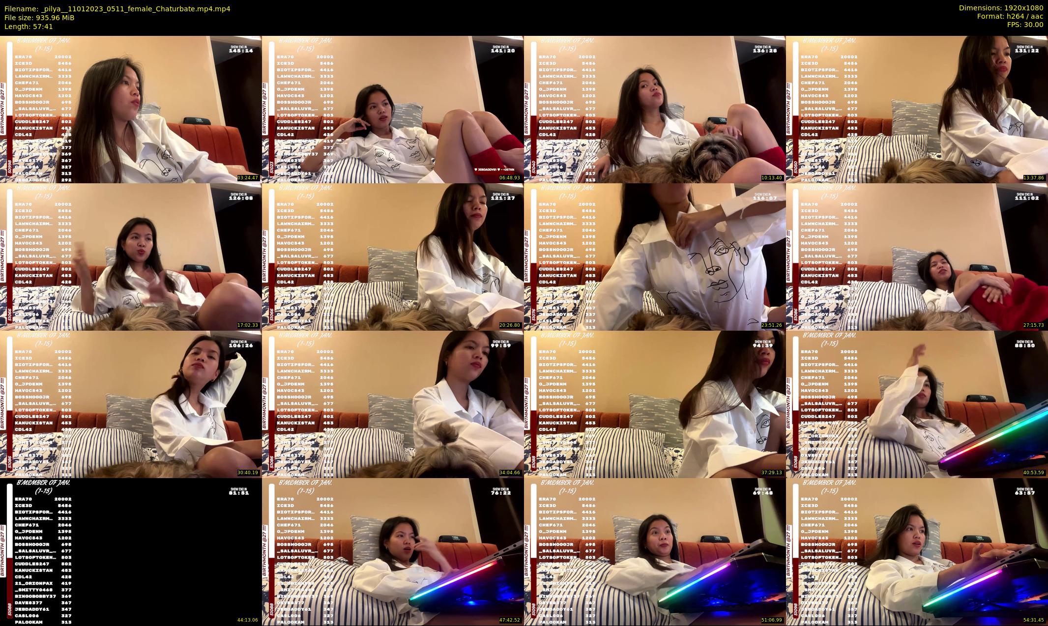_pilya_ — 58 minute Chaturbate female cam show recording, 1080p, Jan 11, 2023
